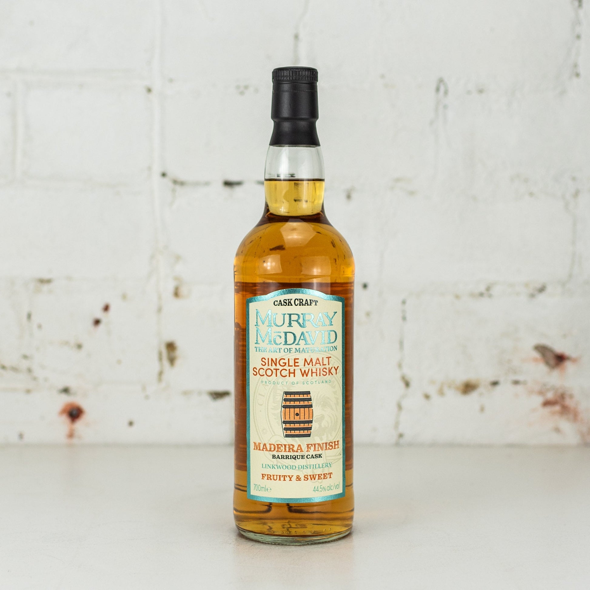 Murray McDavid - Cask Craft Linkwood Madeira 700ml
