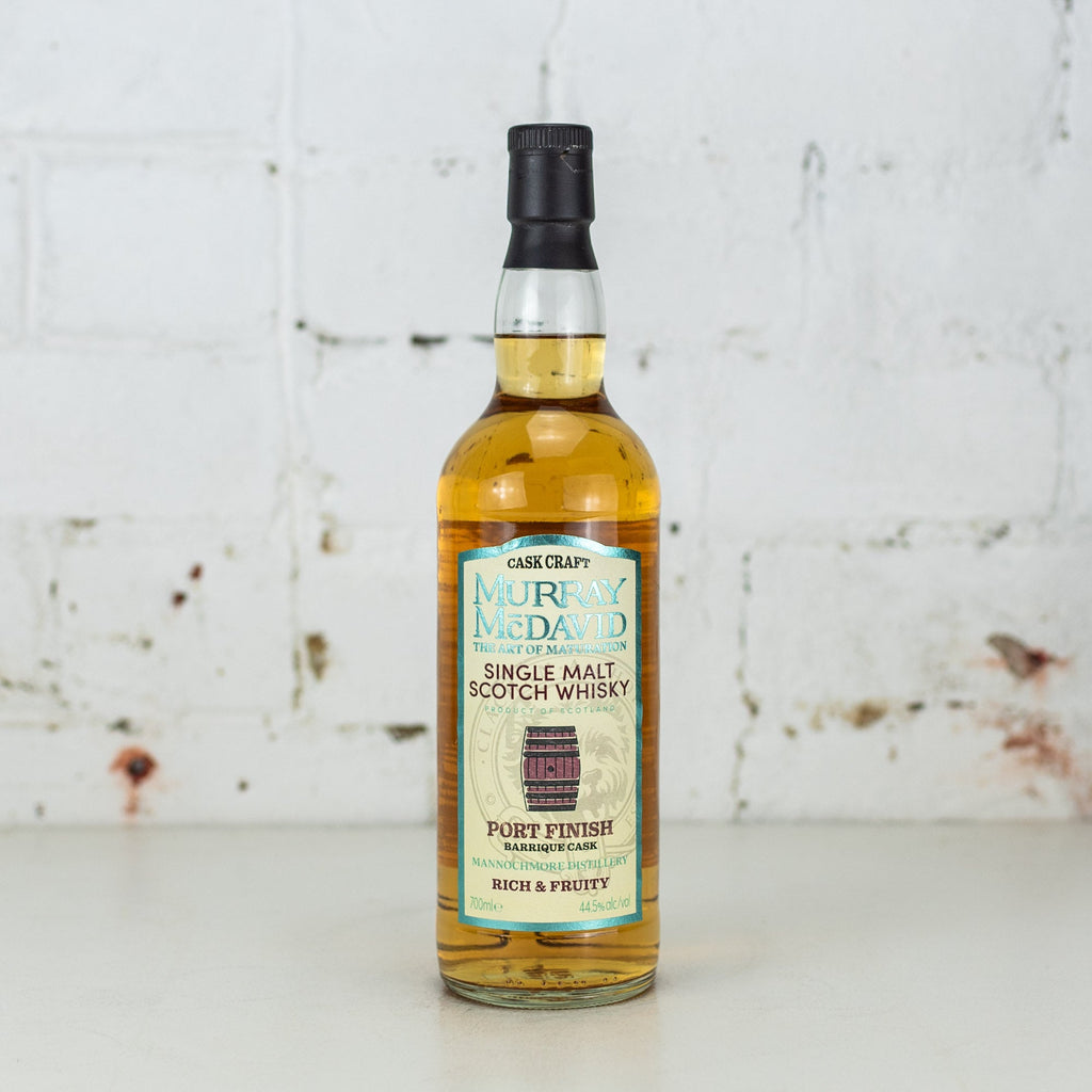 Murray McDavid - Cask Craft Mannochmore Port 700ml