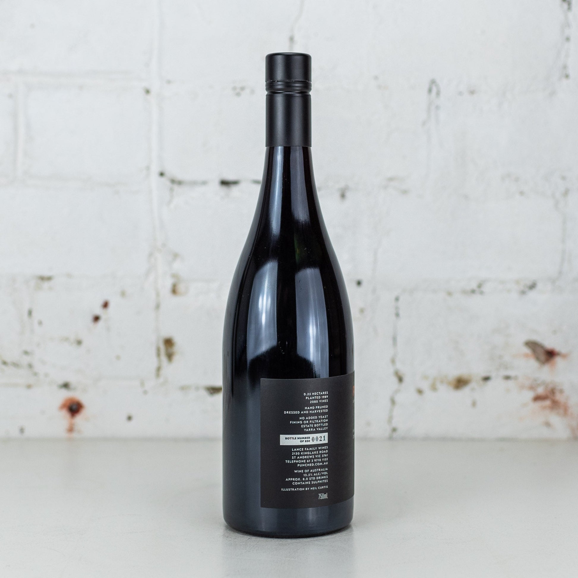 Punch - Close Planted Pinot Noir 2015 750ml