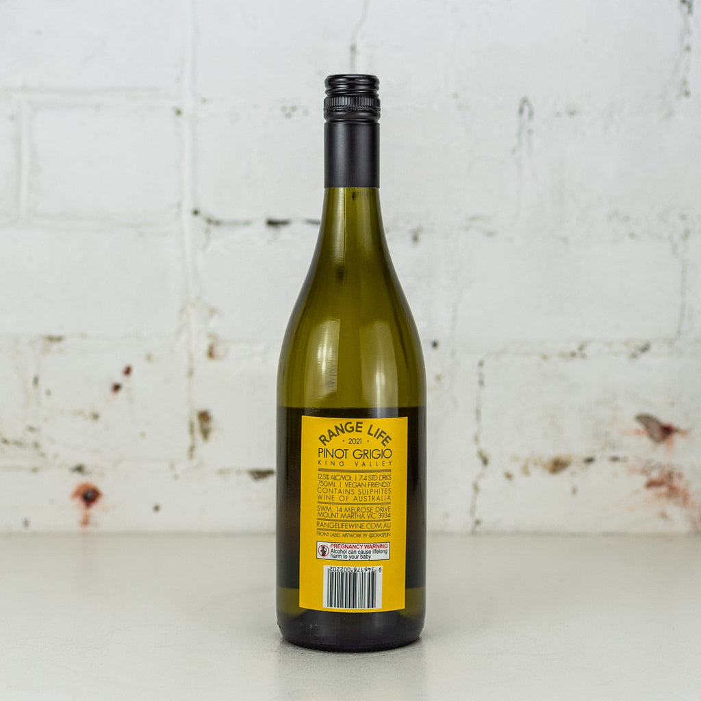 Range Life - Pinot Grigio 750ml