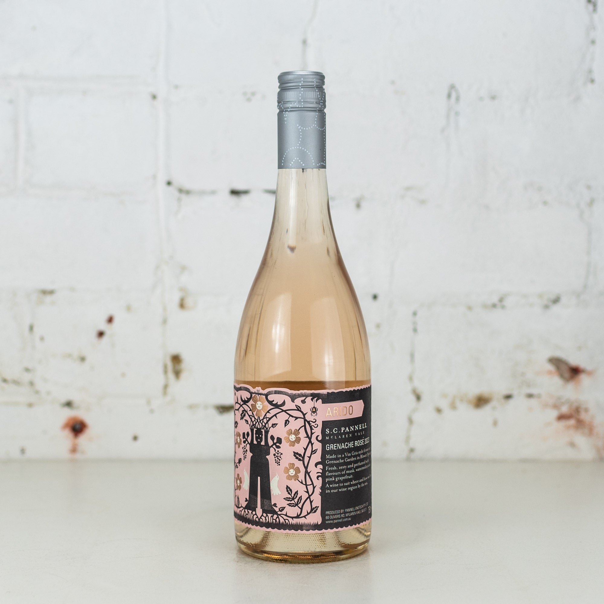 S.C. Pannell - Arido Rose 2023 750ml
