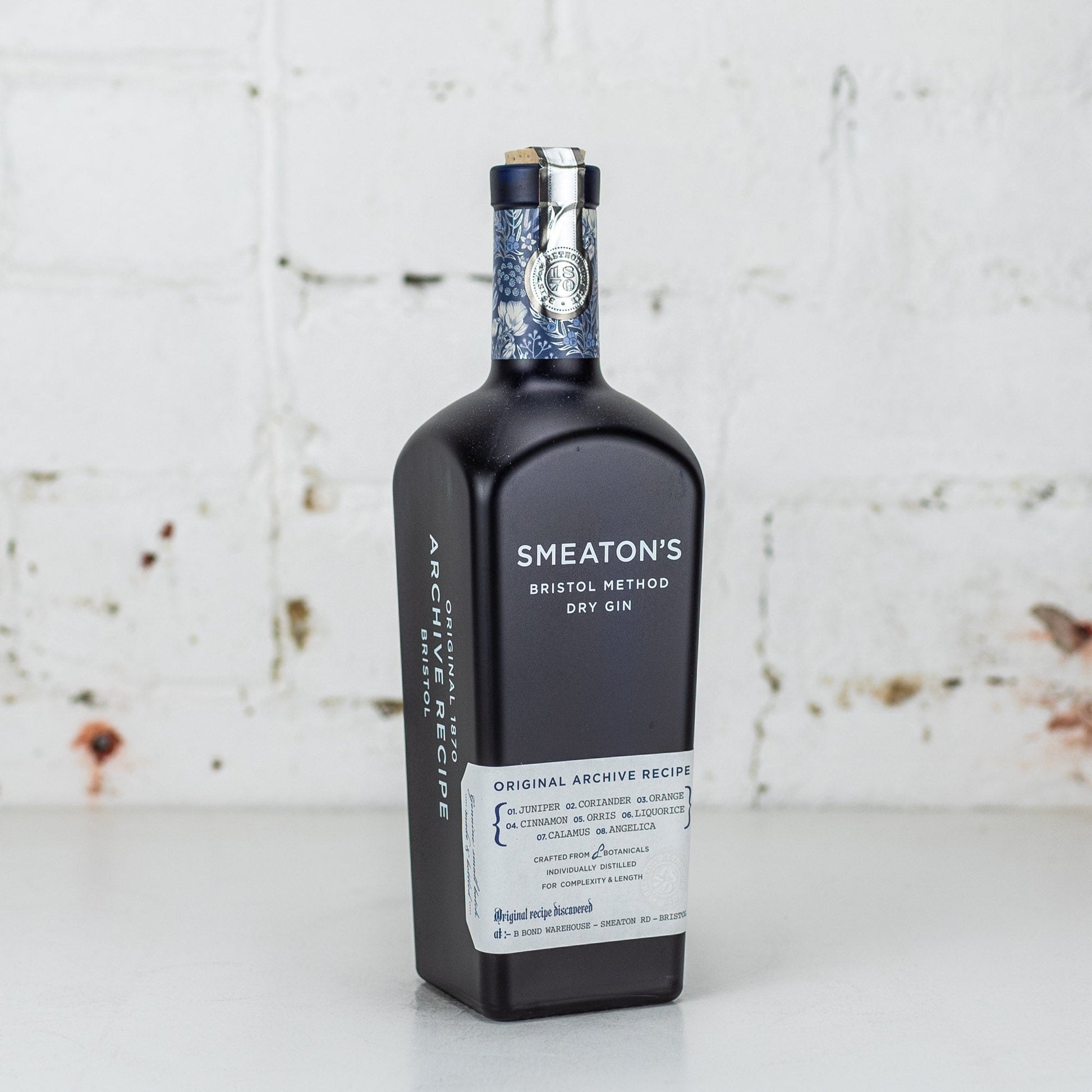 Smeaton's - Bristol Dry Gin 700ml