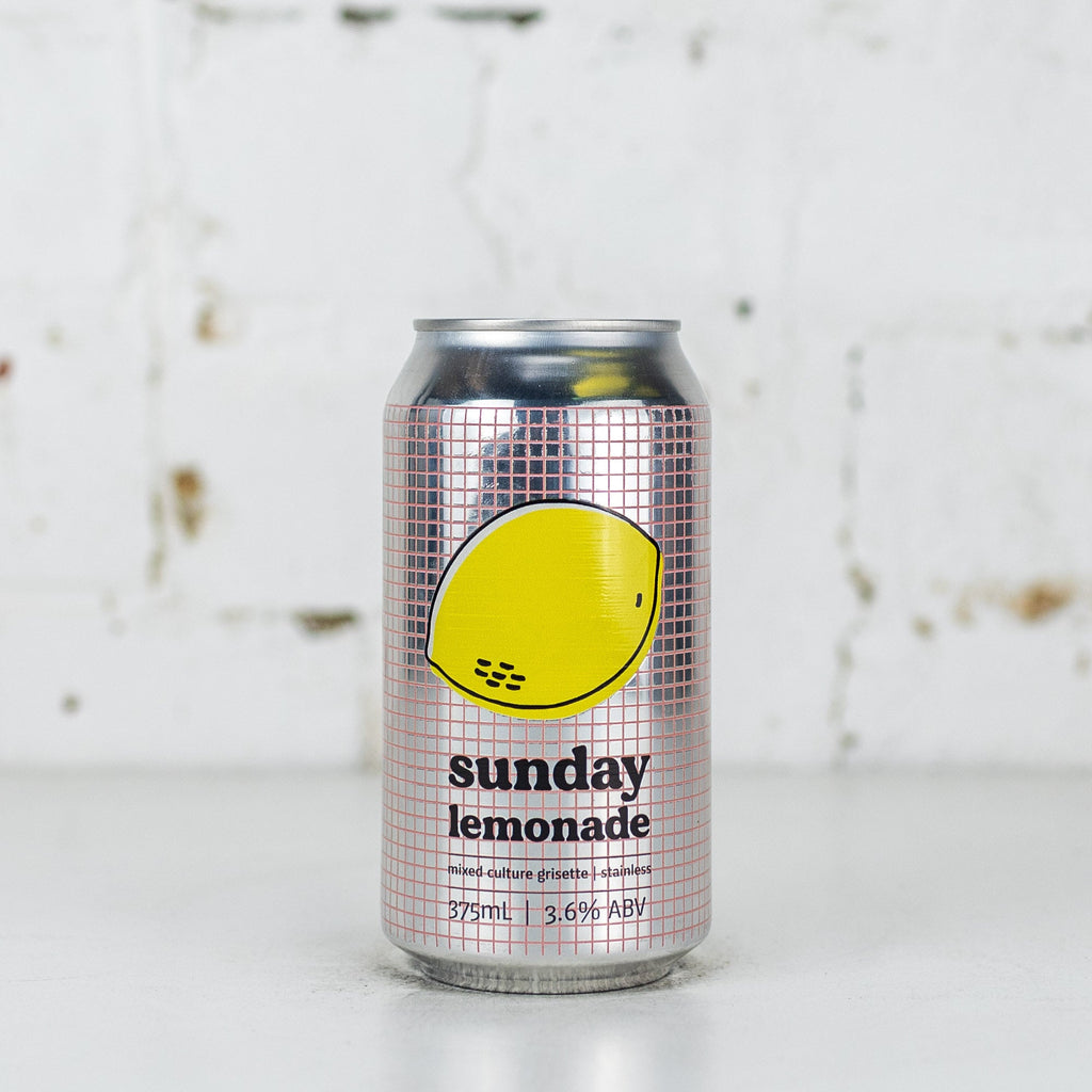 Sobremesa - Sunday Lemonade Mixed Culture Grisette