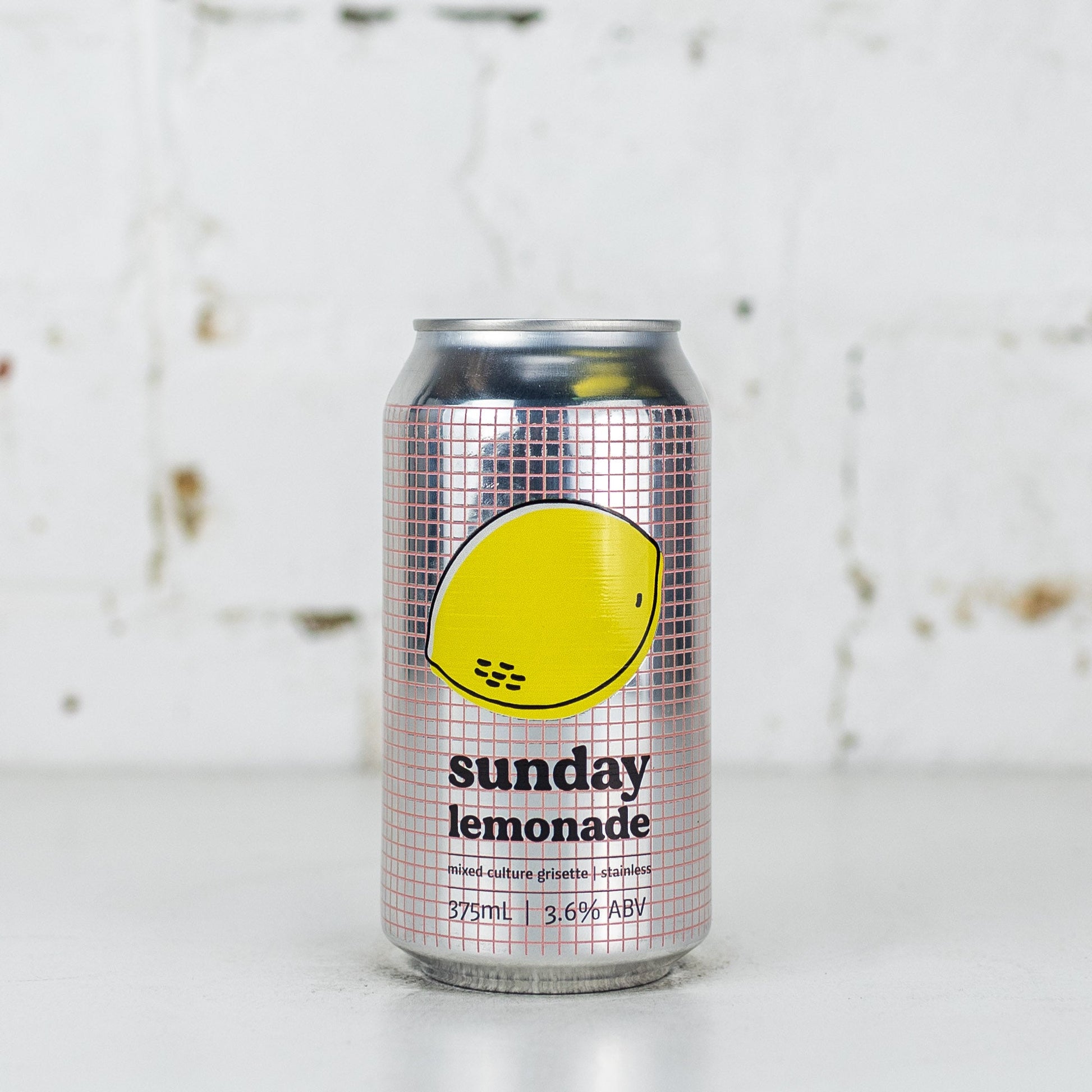 Sobremesa - Sunday Lemonade Mixed Culture Grisette