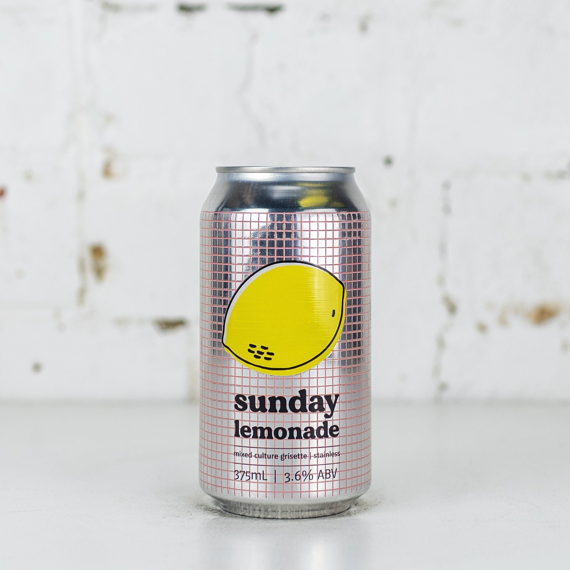 Sobremesa - Sunday Lemonade Mixed Culture Grisette