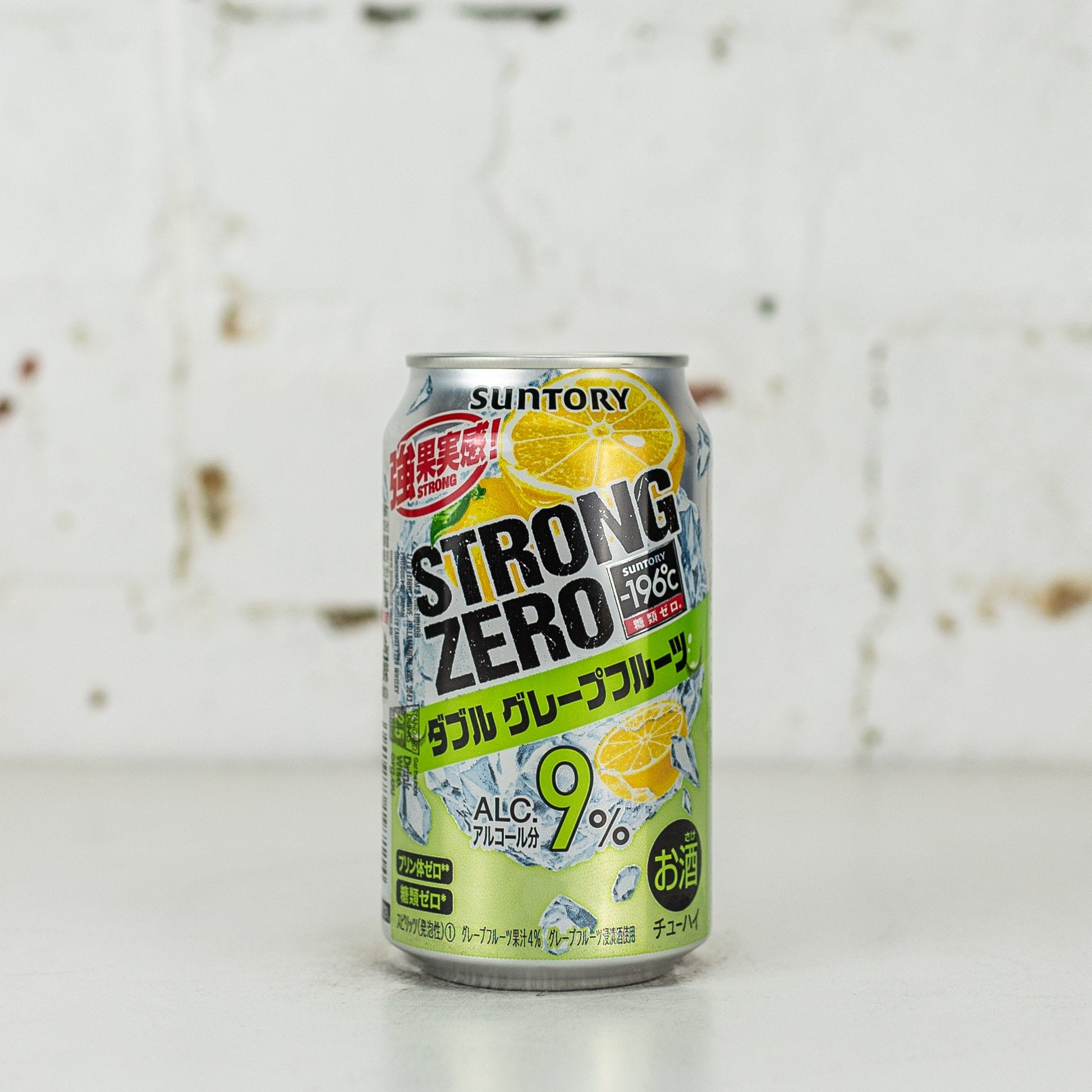 Suntory - Strong Zero Double Grapefruit