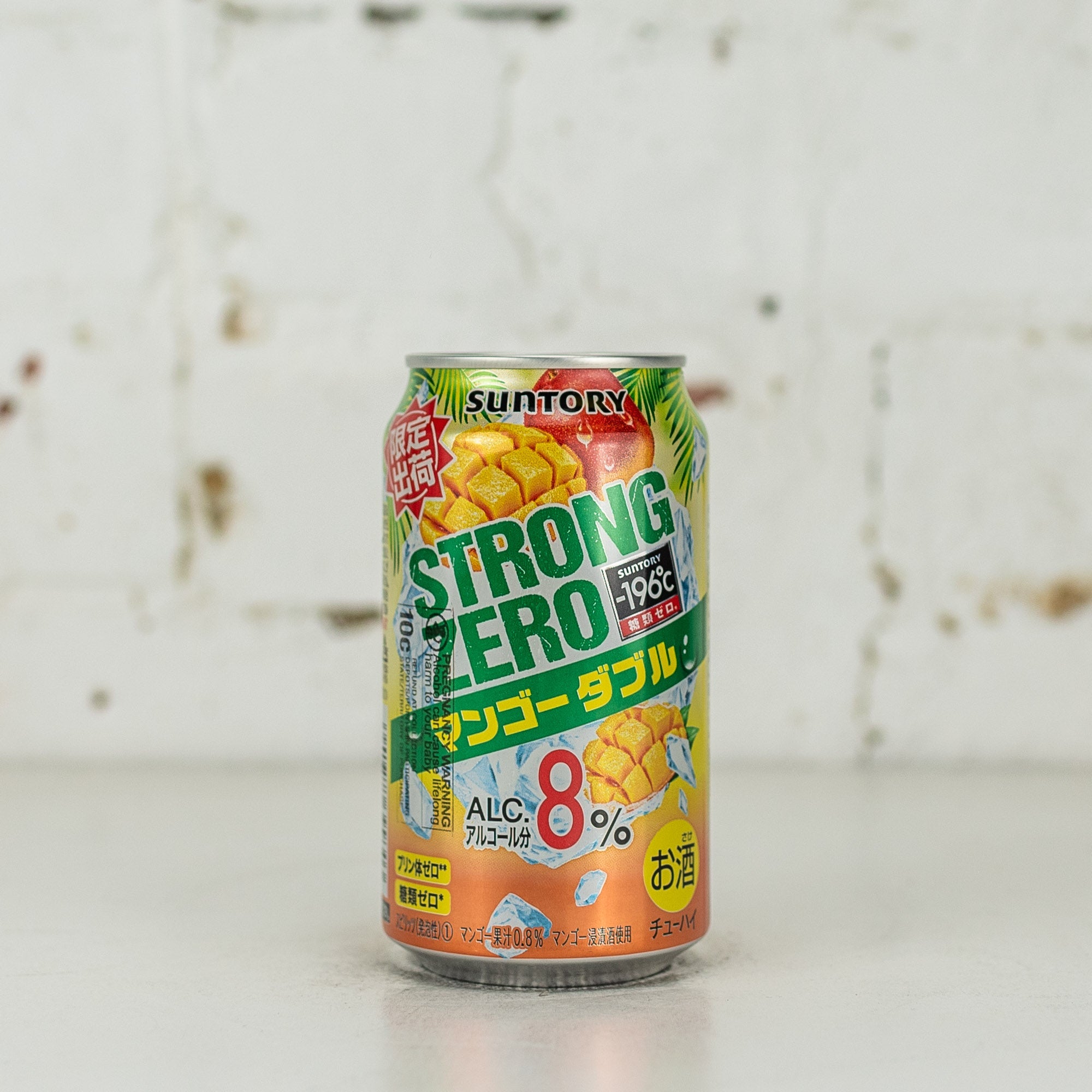 Suntory - -196 Strong Zero Double Mango 8%
