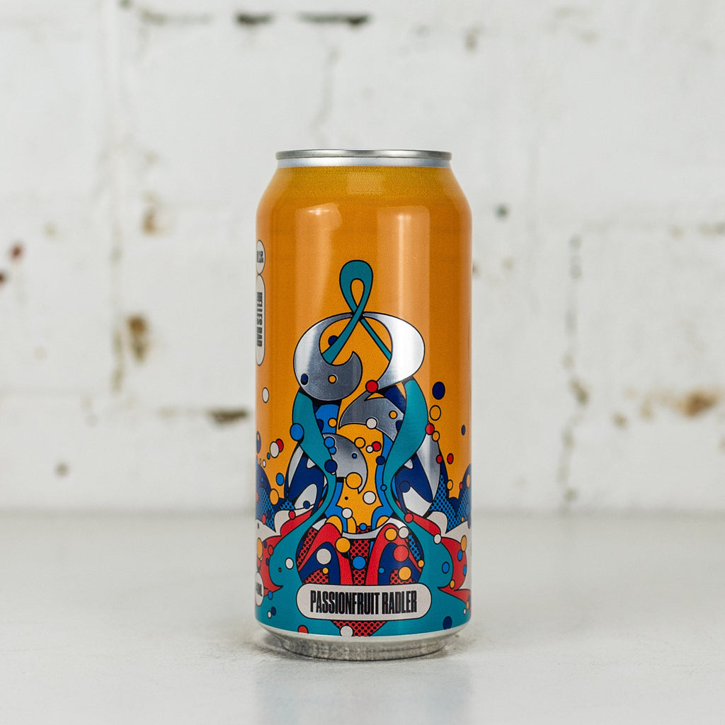 3 Ravens - Nevermore Helles Rad Passionfruit Radler