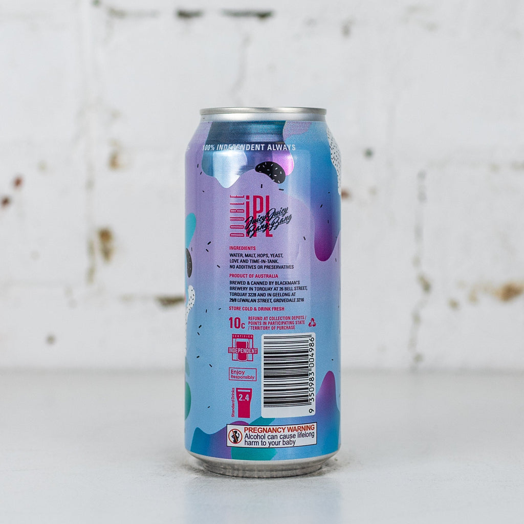 Blackman's - Juicy Juicy Bang Bang DIPL