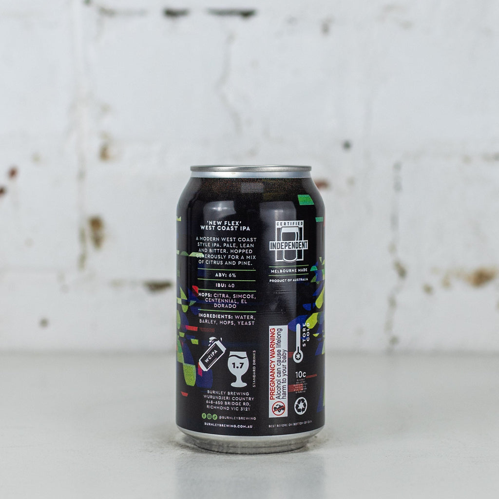 Burnley - New Flex West Coast IPA