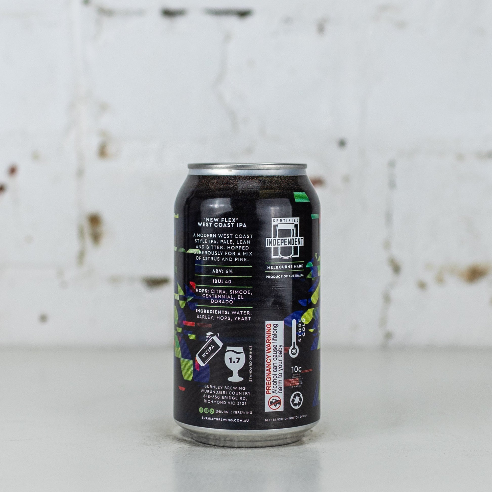 Burnley - New Flex West Coast IPA