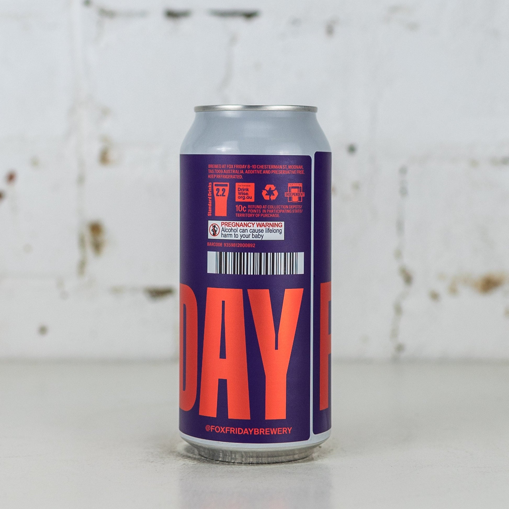 Fox Friday - MoMo Hazy IPA