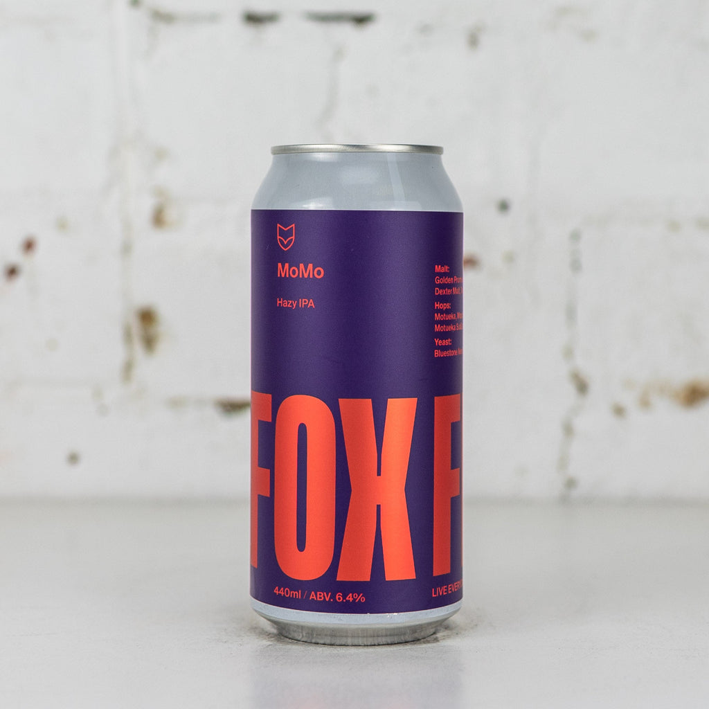 Fox Friday - MoMo Hazy IPA