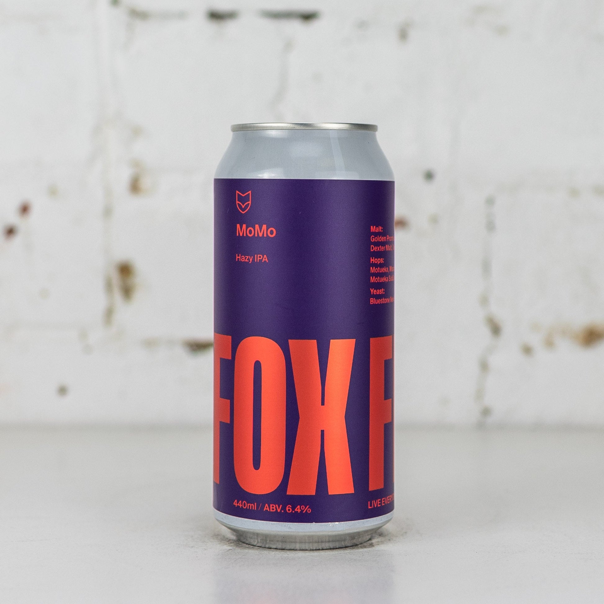 Fox Friday - MoMo Hazy IPA