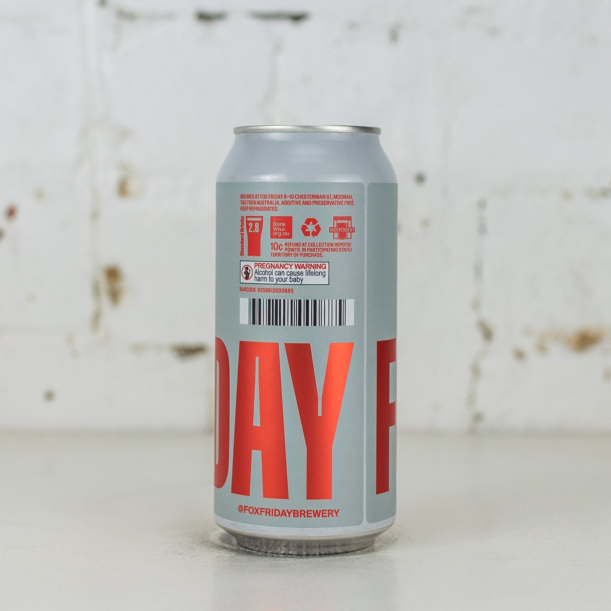 Fox Friday - On The Loose Hazy DIPA