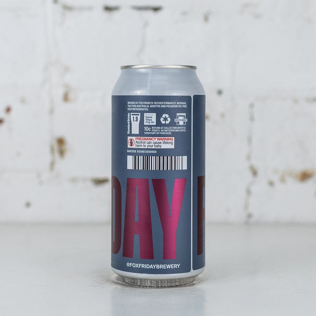 Fox Friday - Shubie West Coast Pale