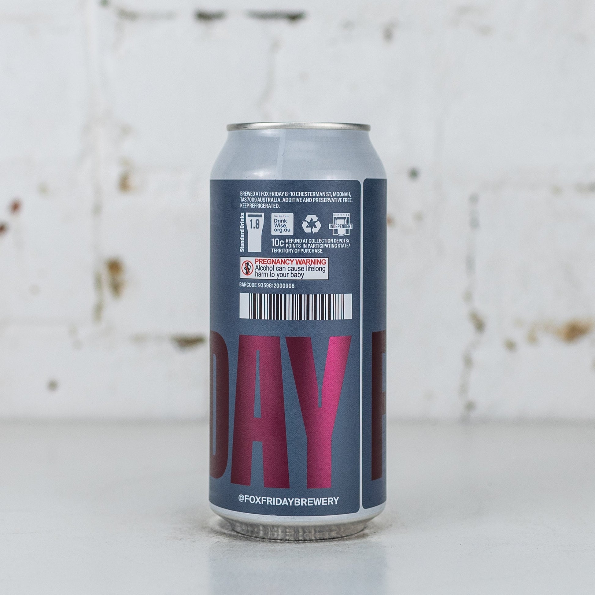 Fox Friday - Shubie West Coast Pale