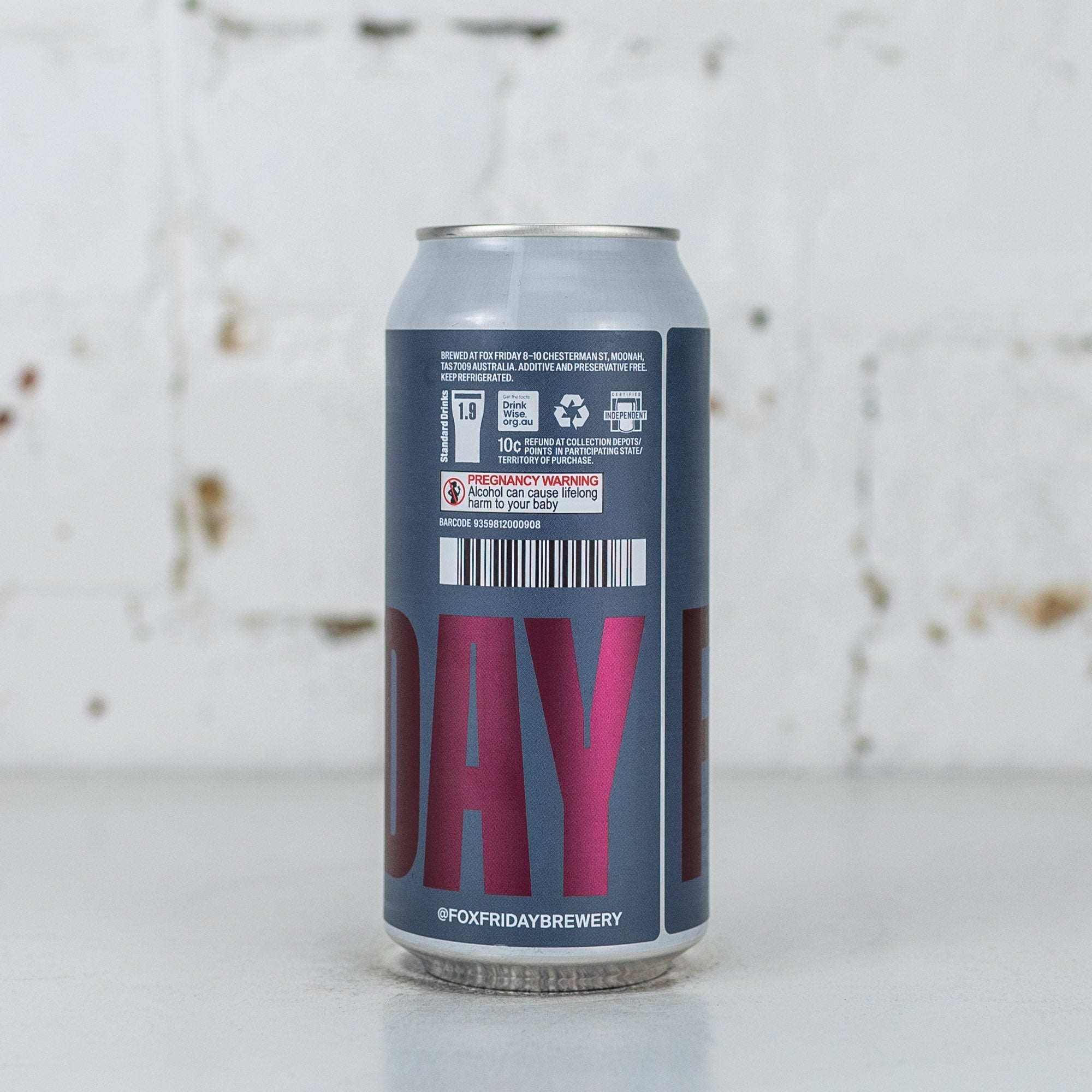 Fox Friday - Shubie West Coast Pale