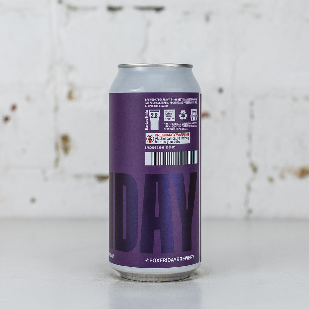 Fox Friday - Toot Toot Fruited Sour