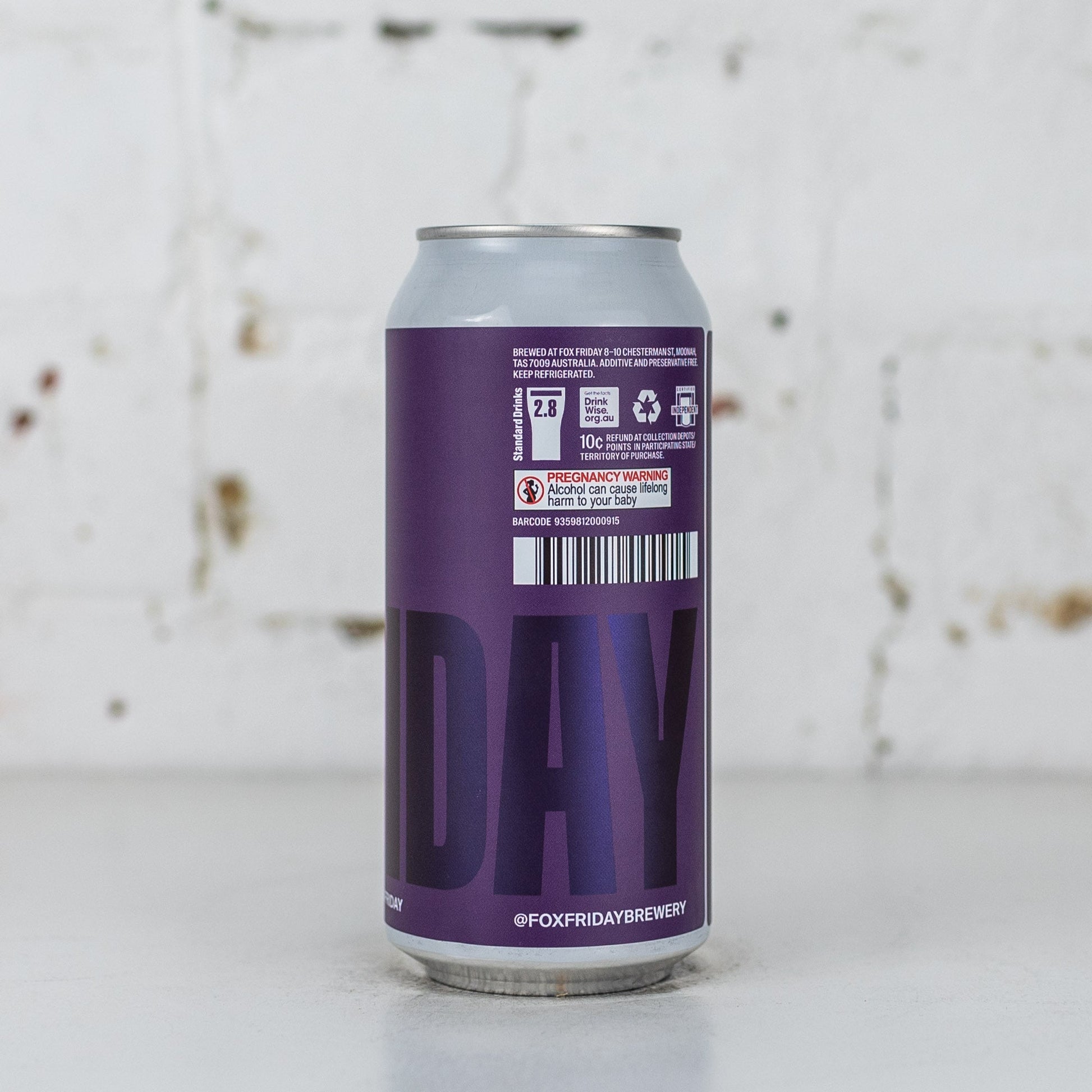 Fox Friday - Toot Toot Fruited Sour