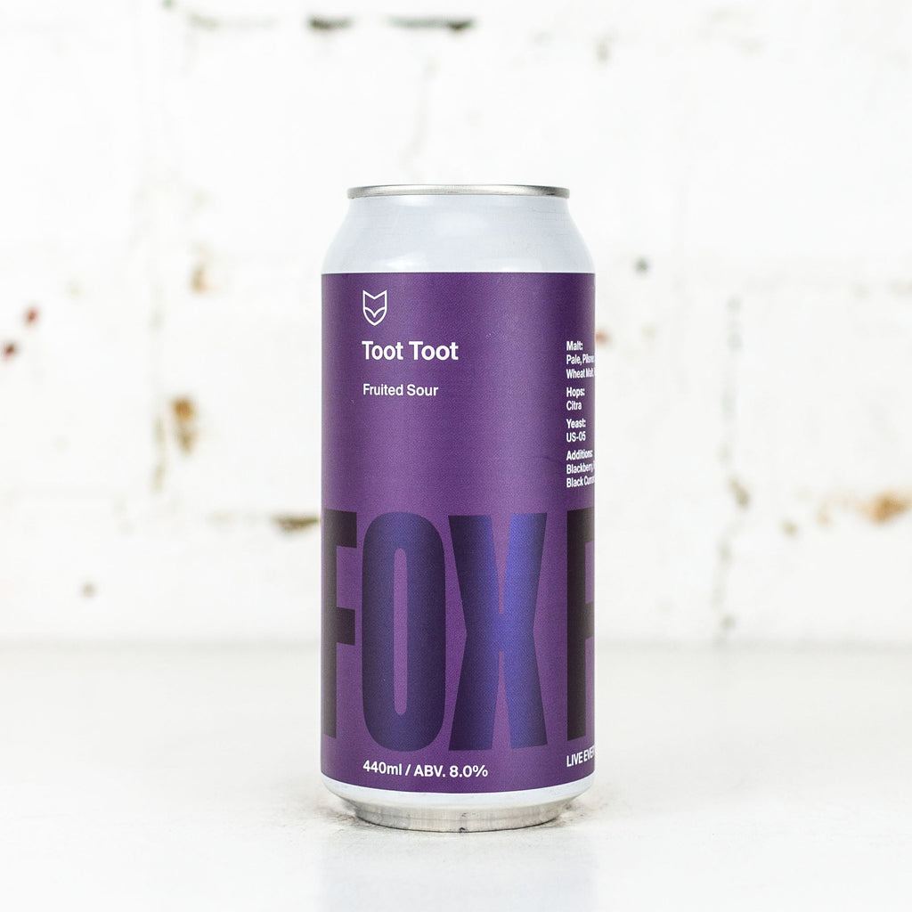 Fox Friday - Toot Toot Fruited Sour