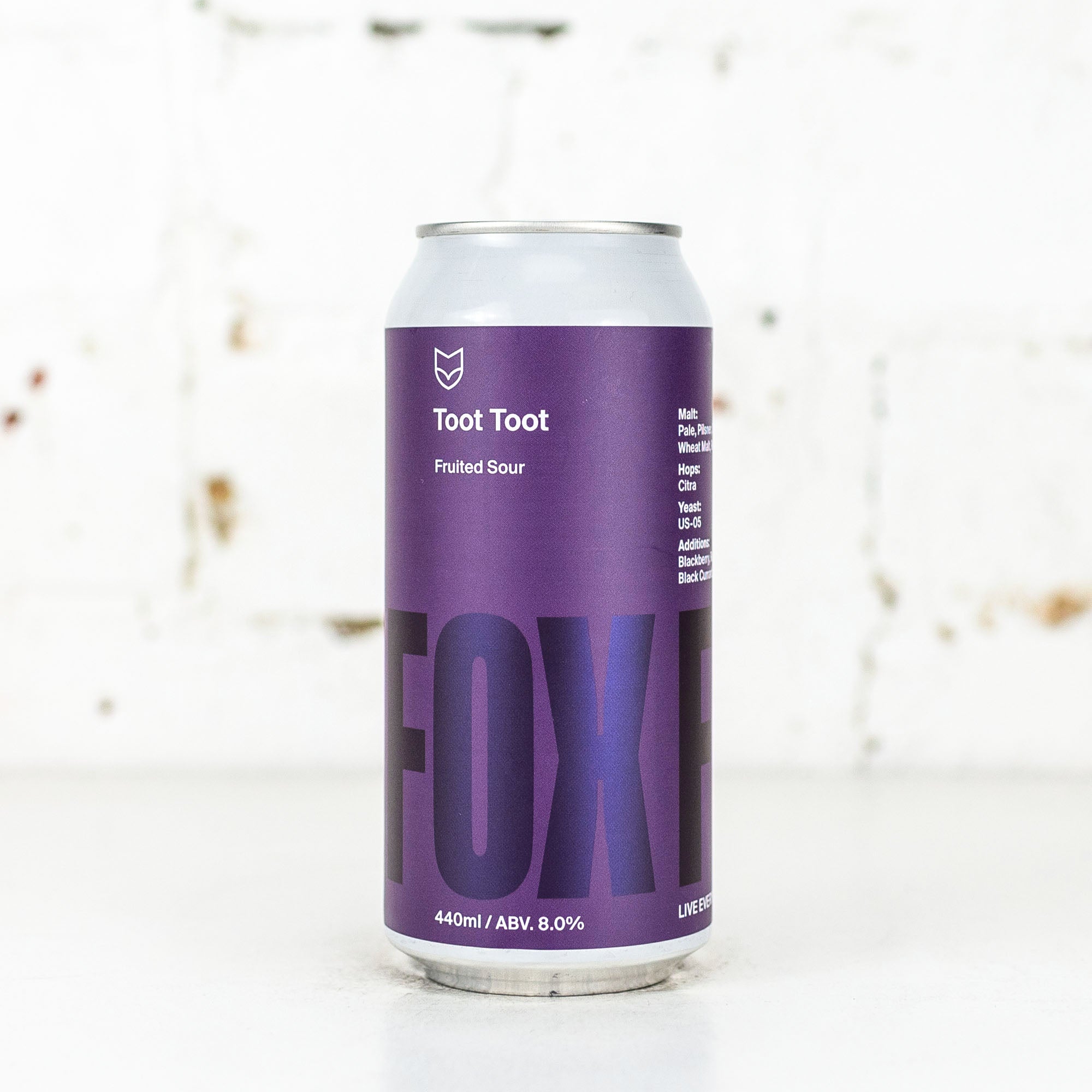 Fox Friday - Toot Toot Fruited Sour