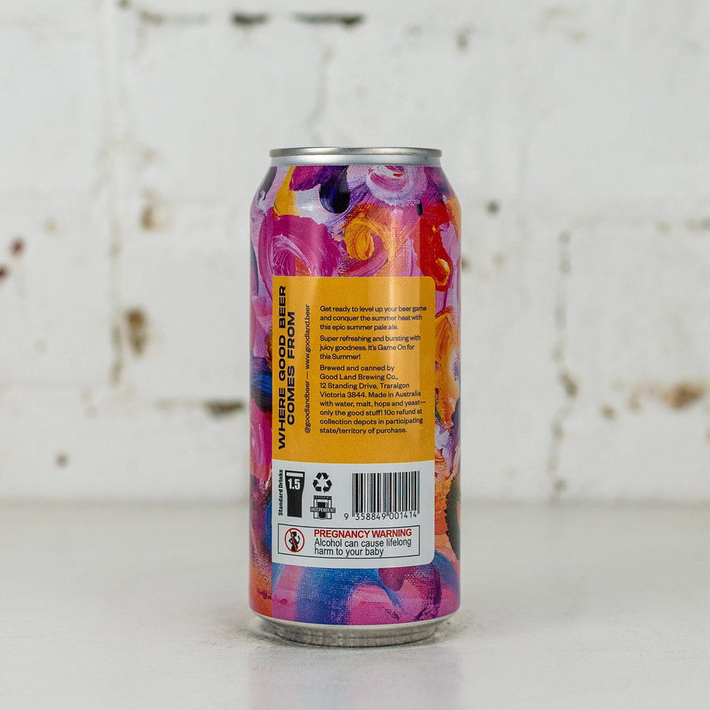 Good Land - Game On! Juicy Summer Pale Ale