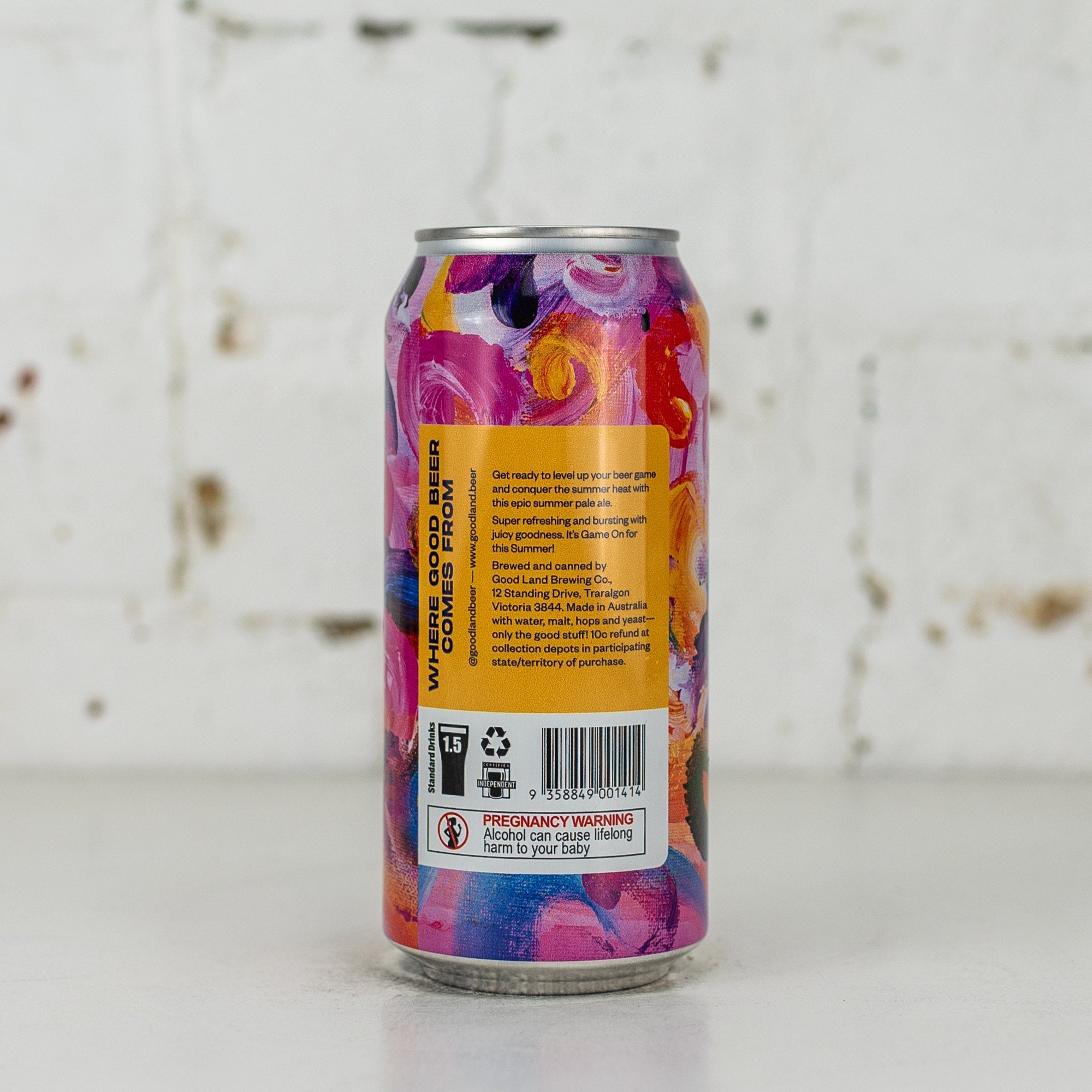 Good Land - Game On! Juicy Summer Pale Ale