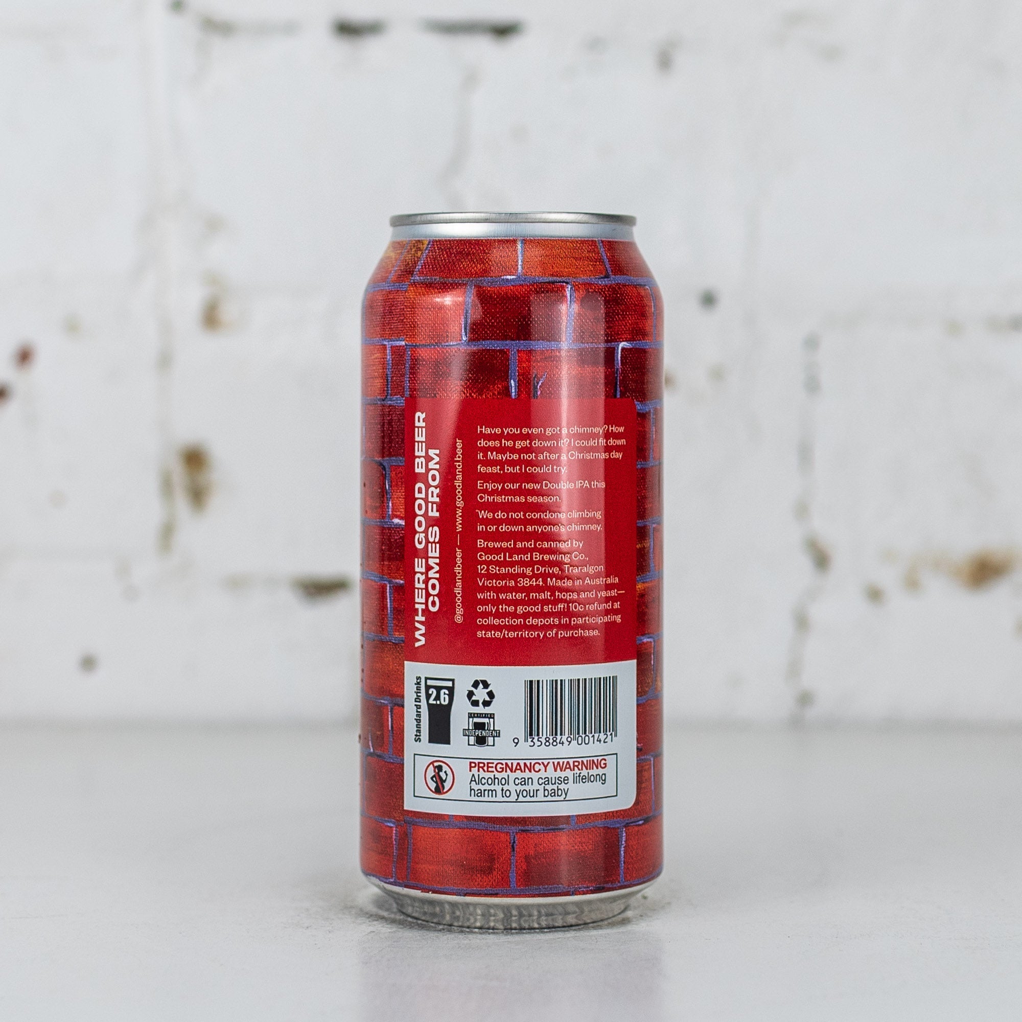 Good Land - I Could Fit Down The Chimney DIPA