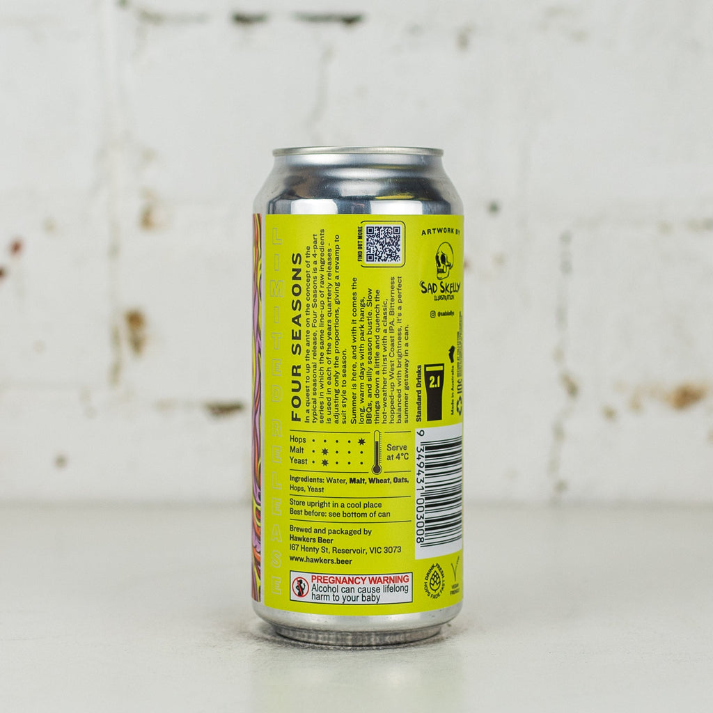 Hawkers - Four Seasons: Summer West Coast IPA