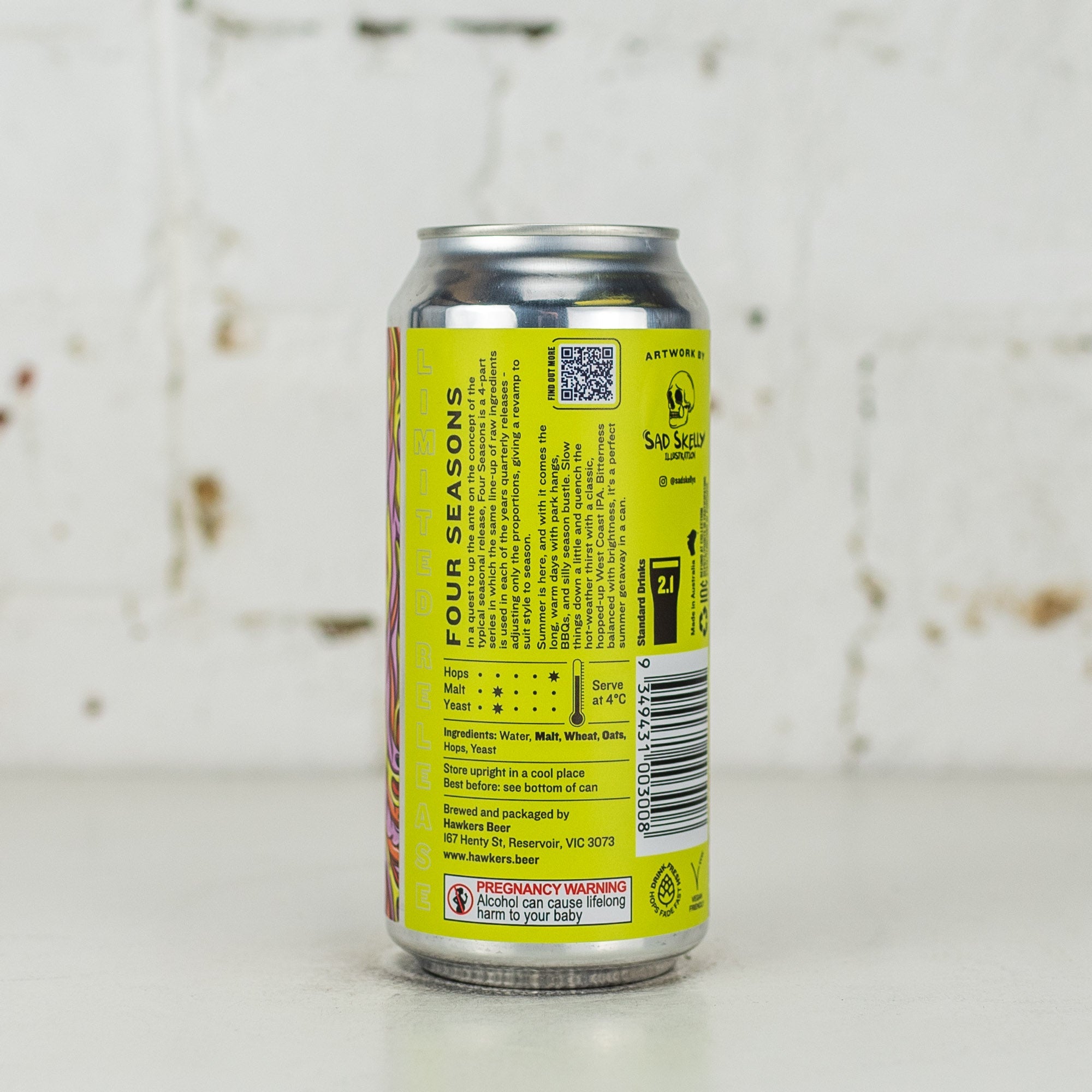 Hawkers - Four Seasons: Summer West Coast IPA