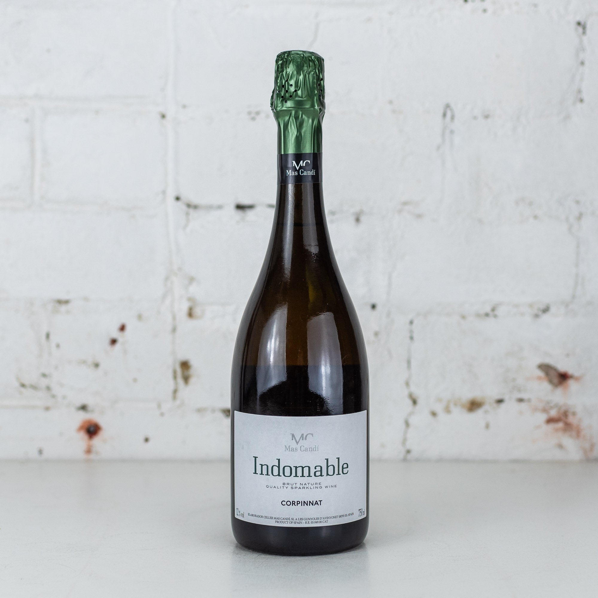 Mas Candi - Indomable Brut Sparkling 750ml