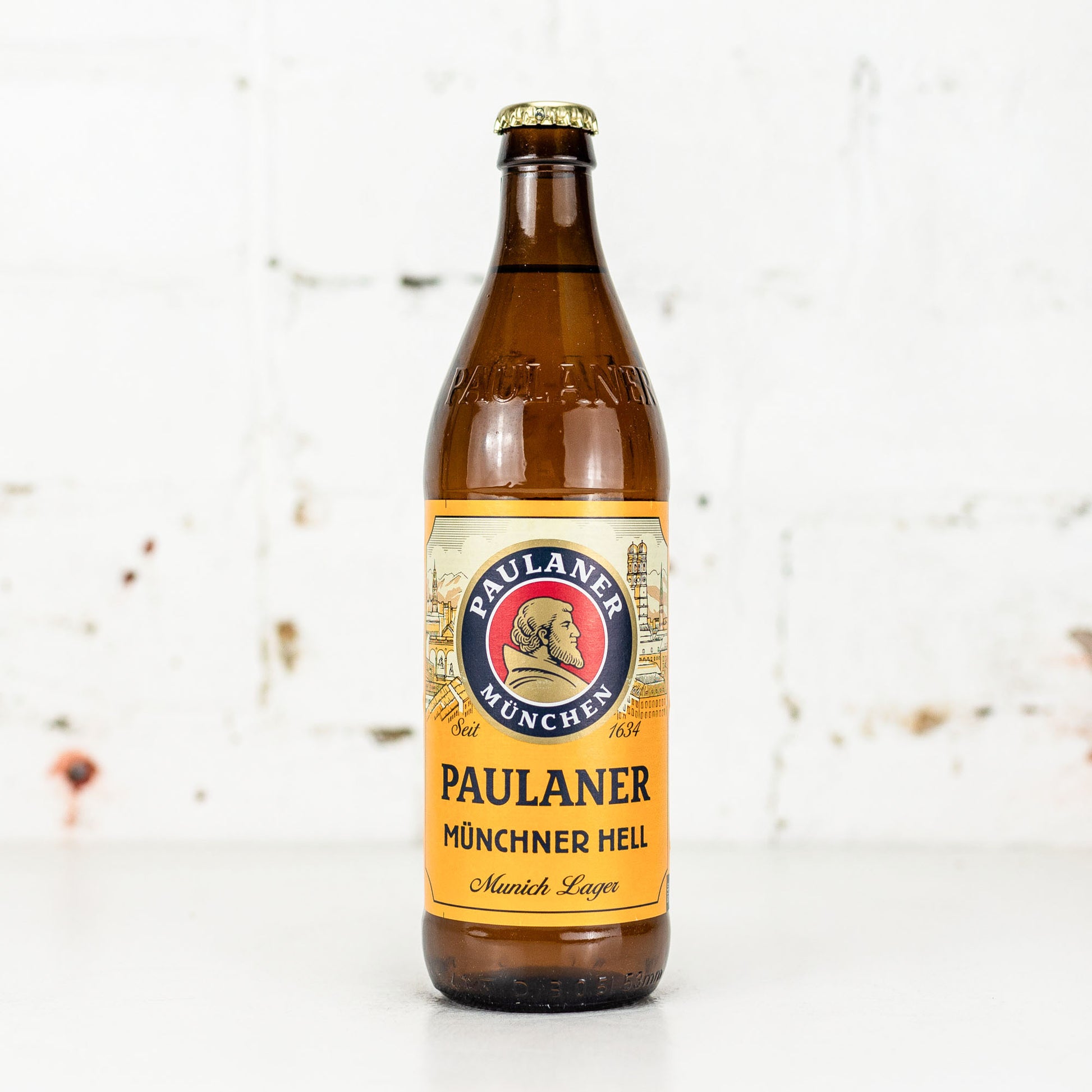 Paulaner - Munchner Hell Lager 500ml