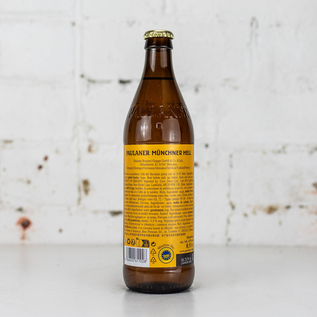 Paulaner - Munchner Hell Lager 500ml