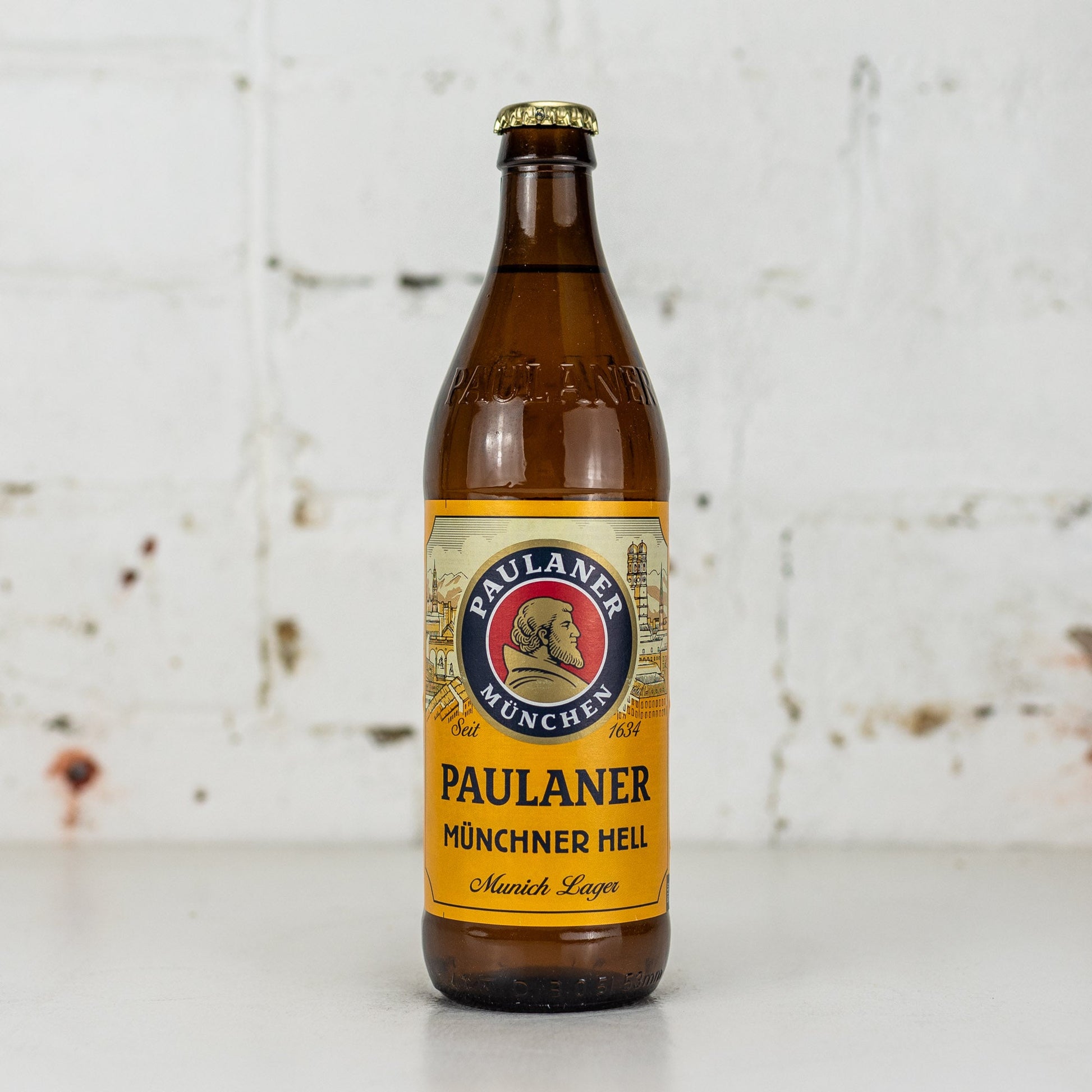 Paulaner - Munchner Hell Lager 500ml