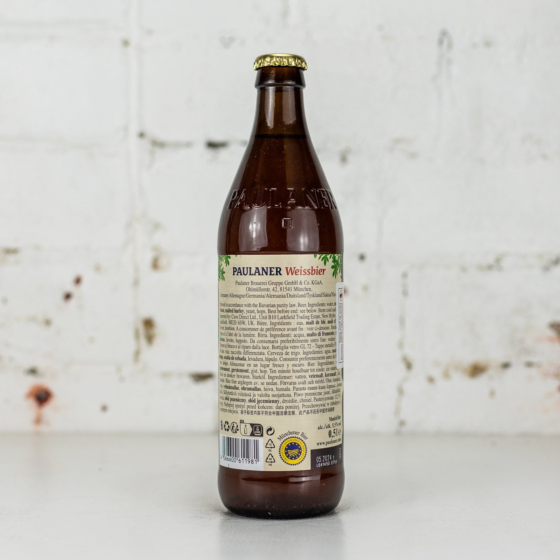 Paulaner - Weissbier 500ml