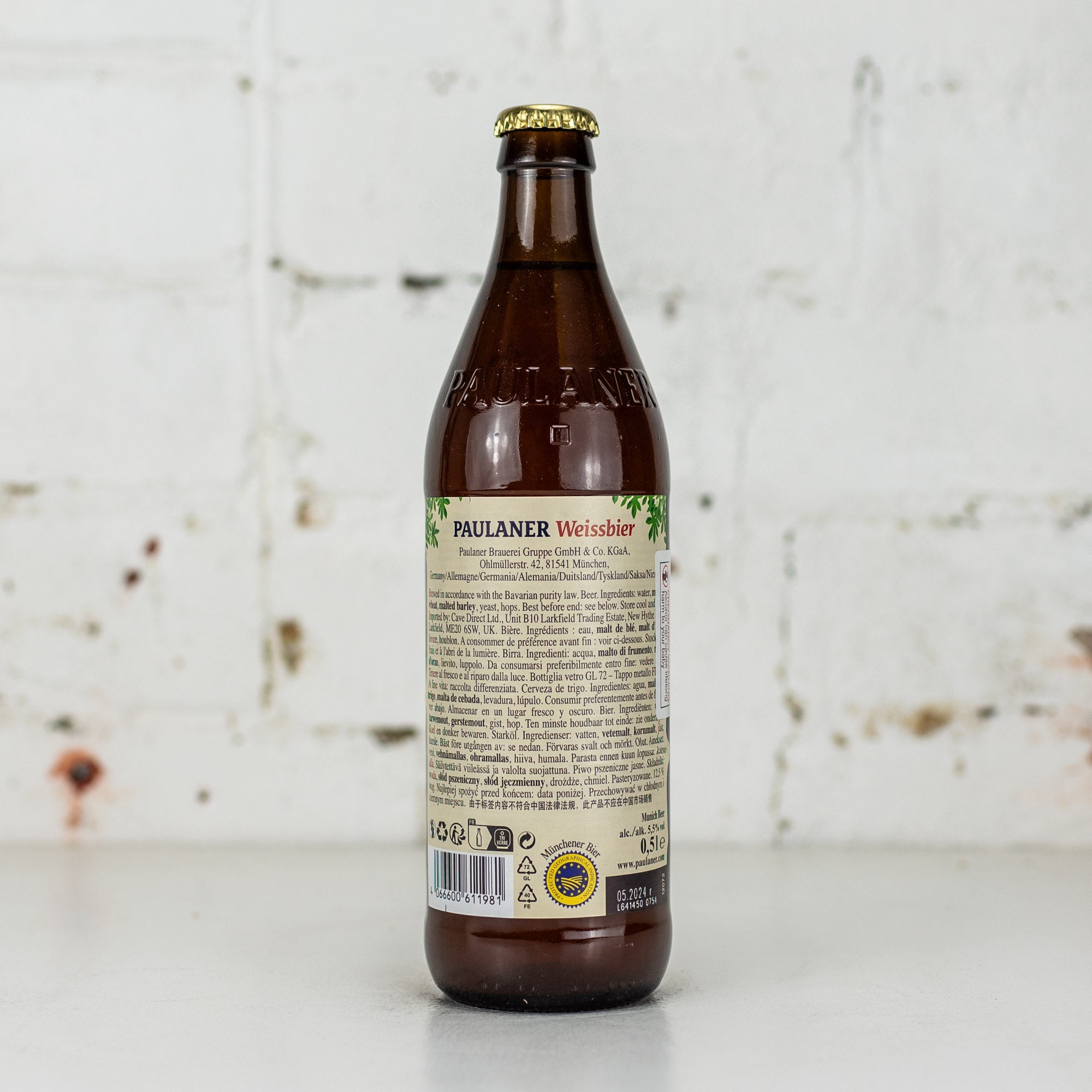 Paulaner - Weissbier 500ml
