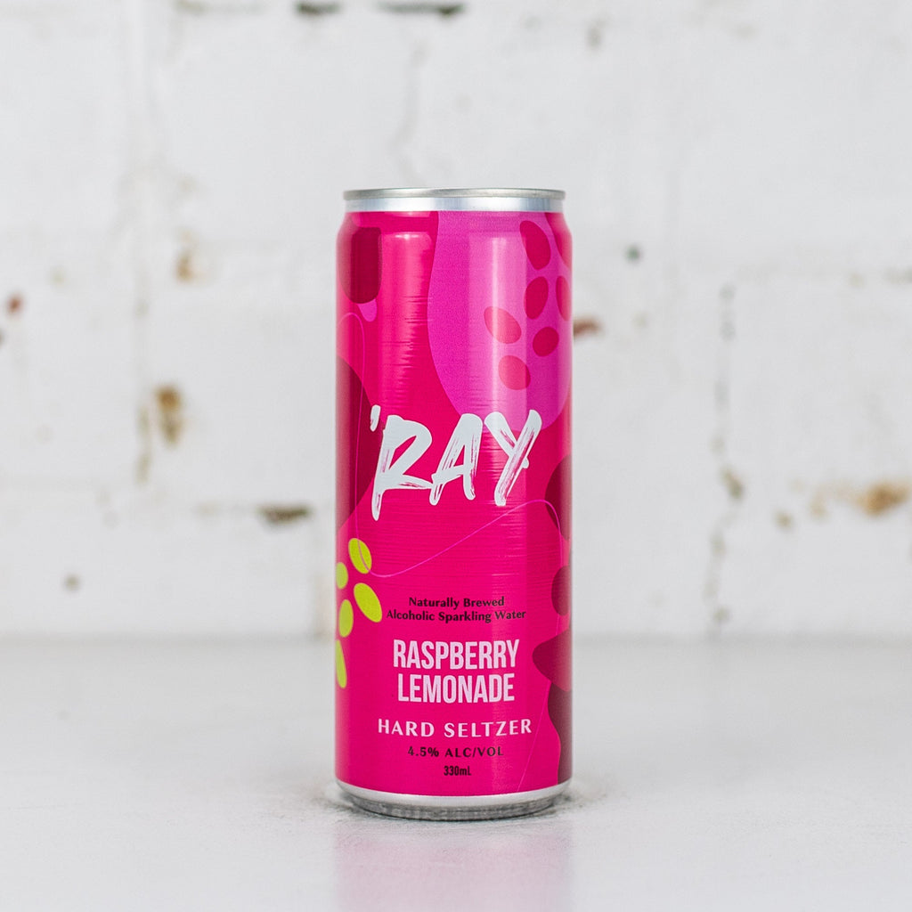 Hop Nation - Ray Raspberry Lemonade Seltzer