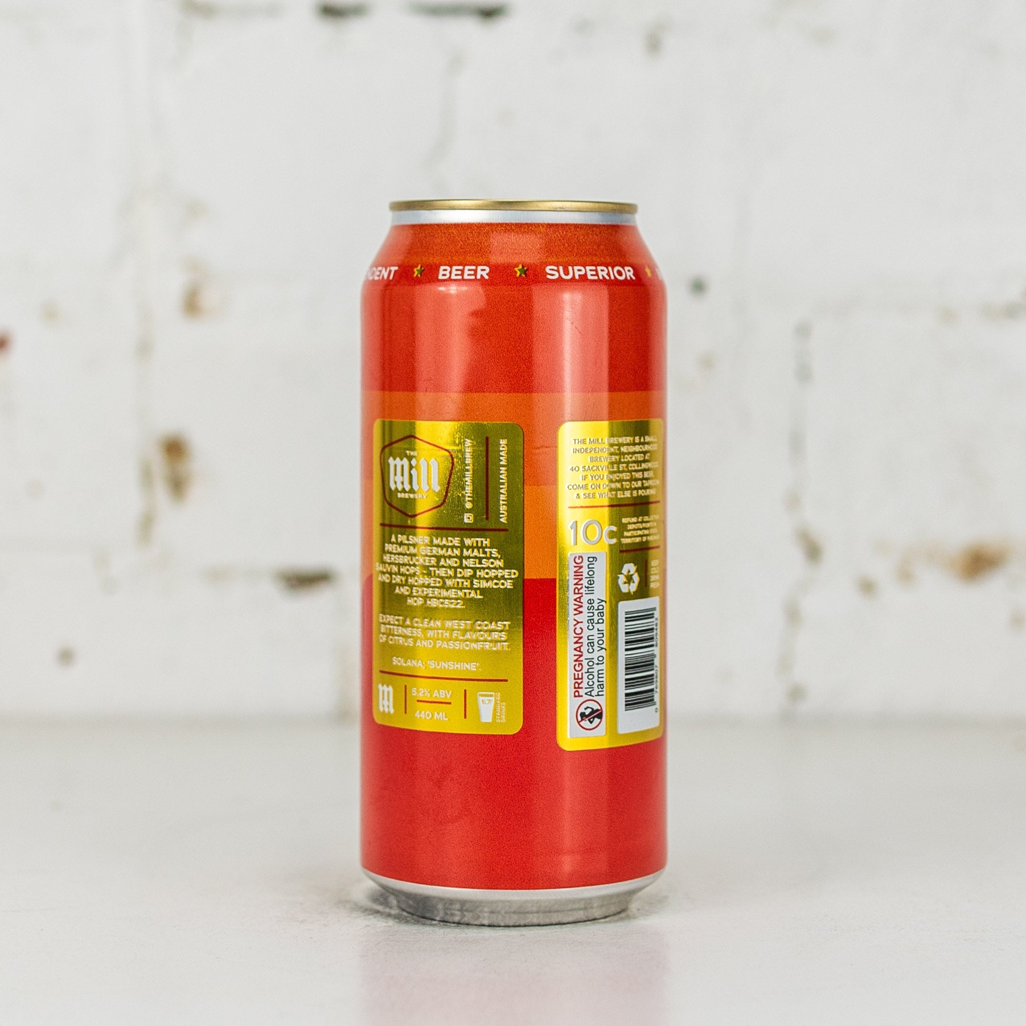 The Mill - Solana West Coast Pilsner