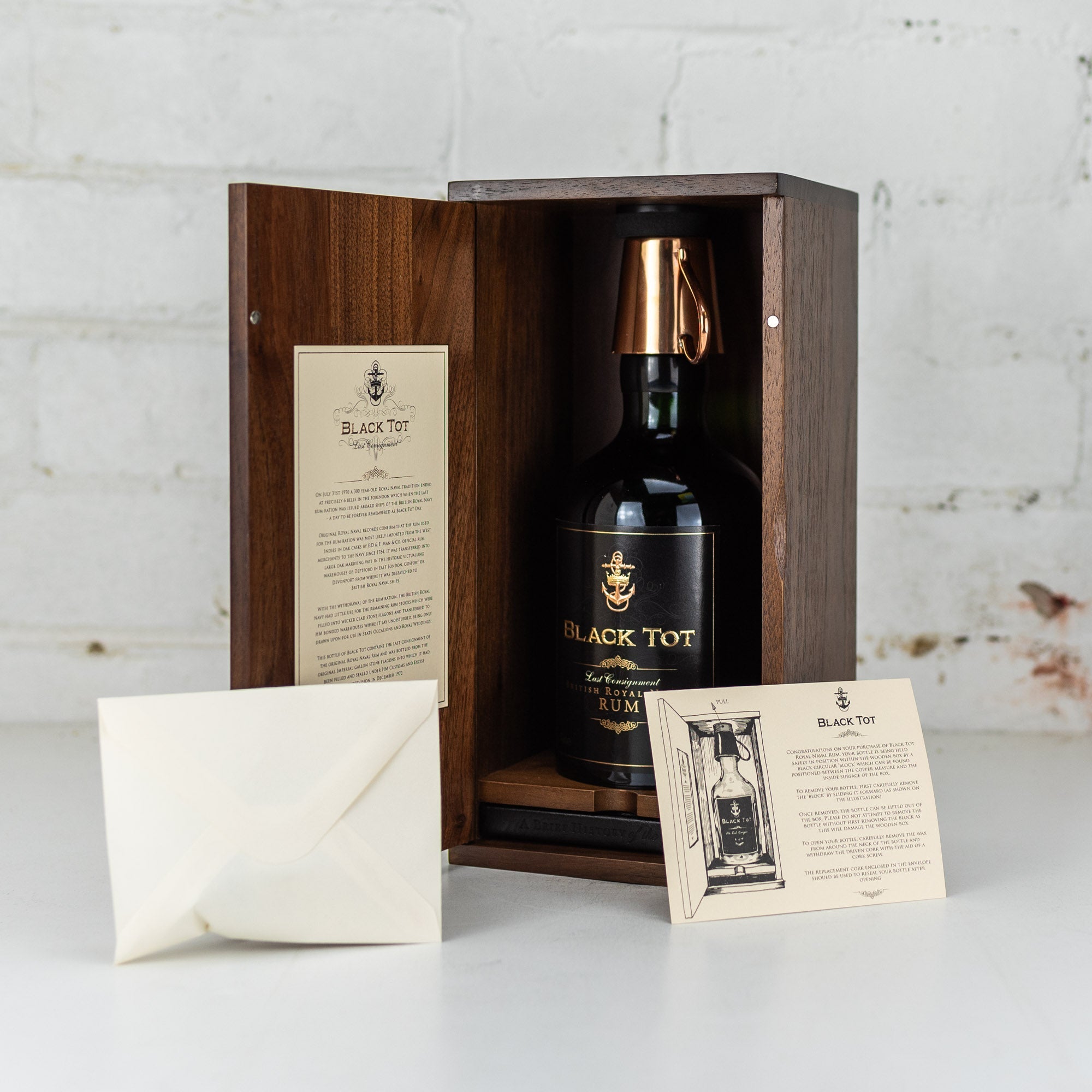Black Tot - The Last Consignment 700ml