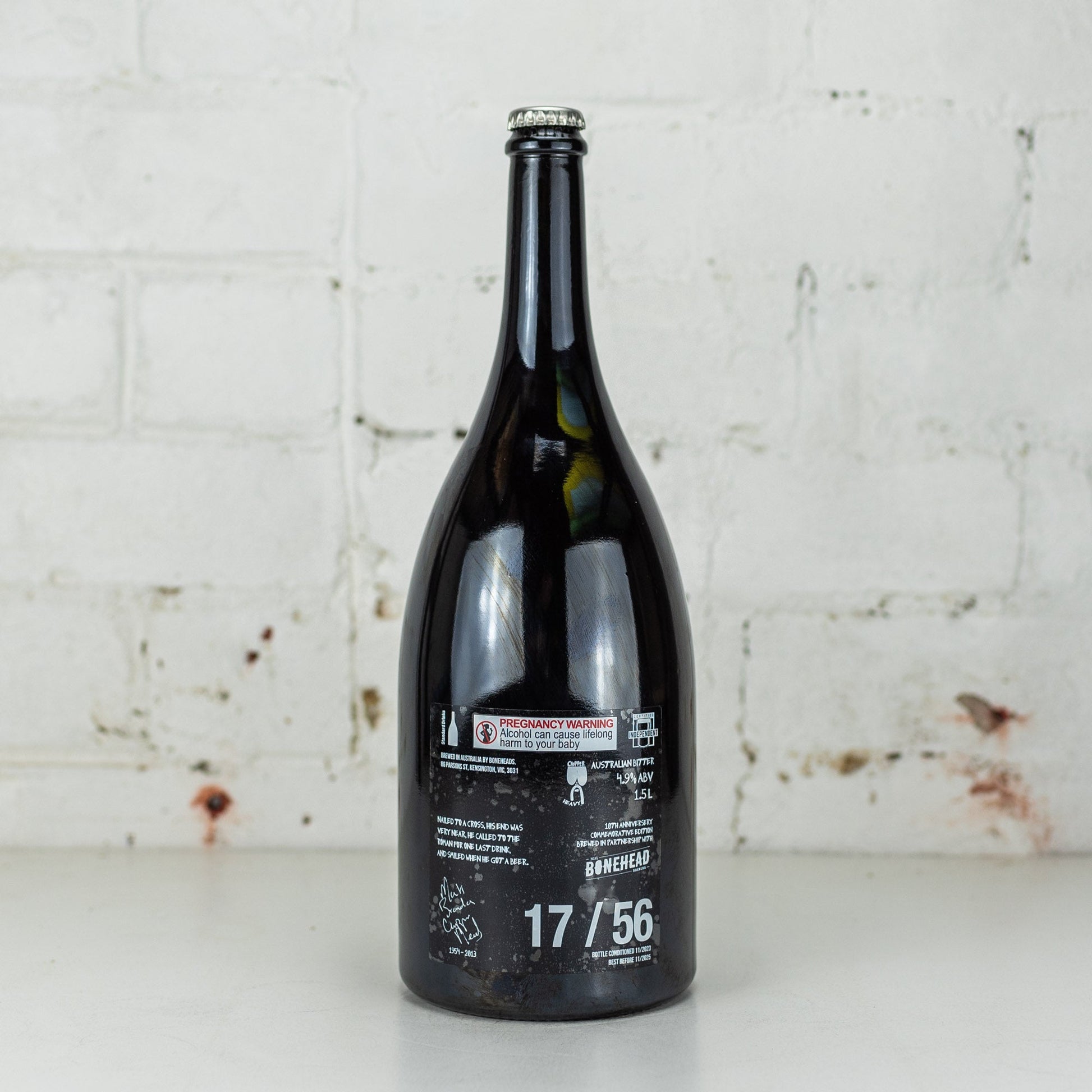 Bonehead - Heavy Chopper Australian Bitter 1.5L