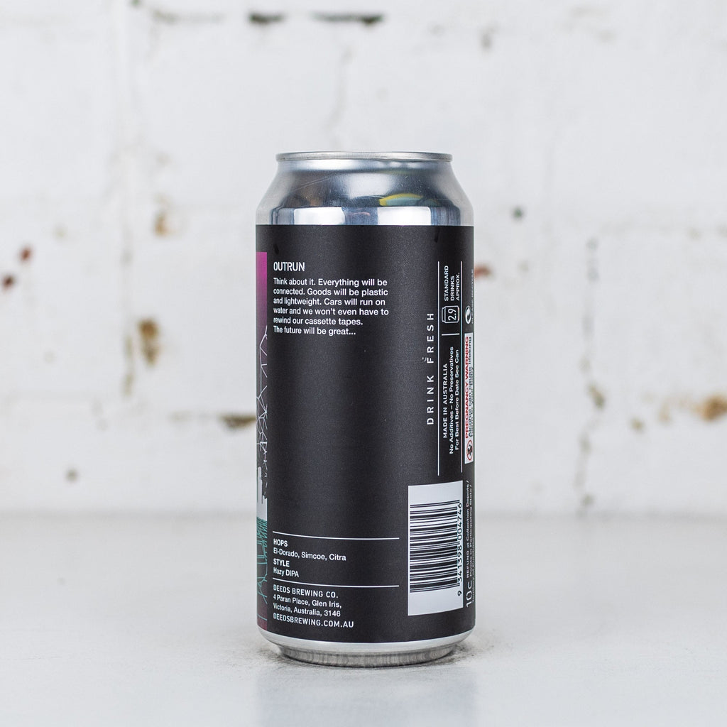 Deeds - Outrun Hazy DIPA