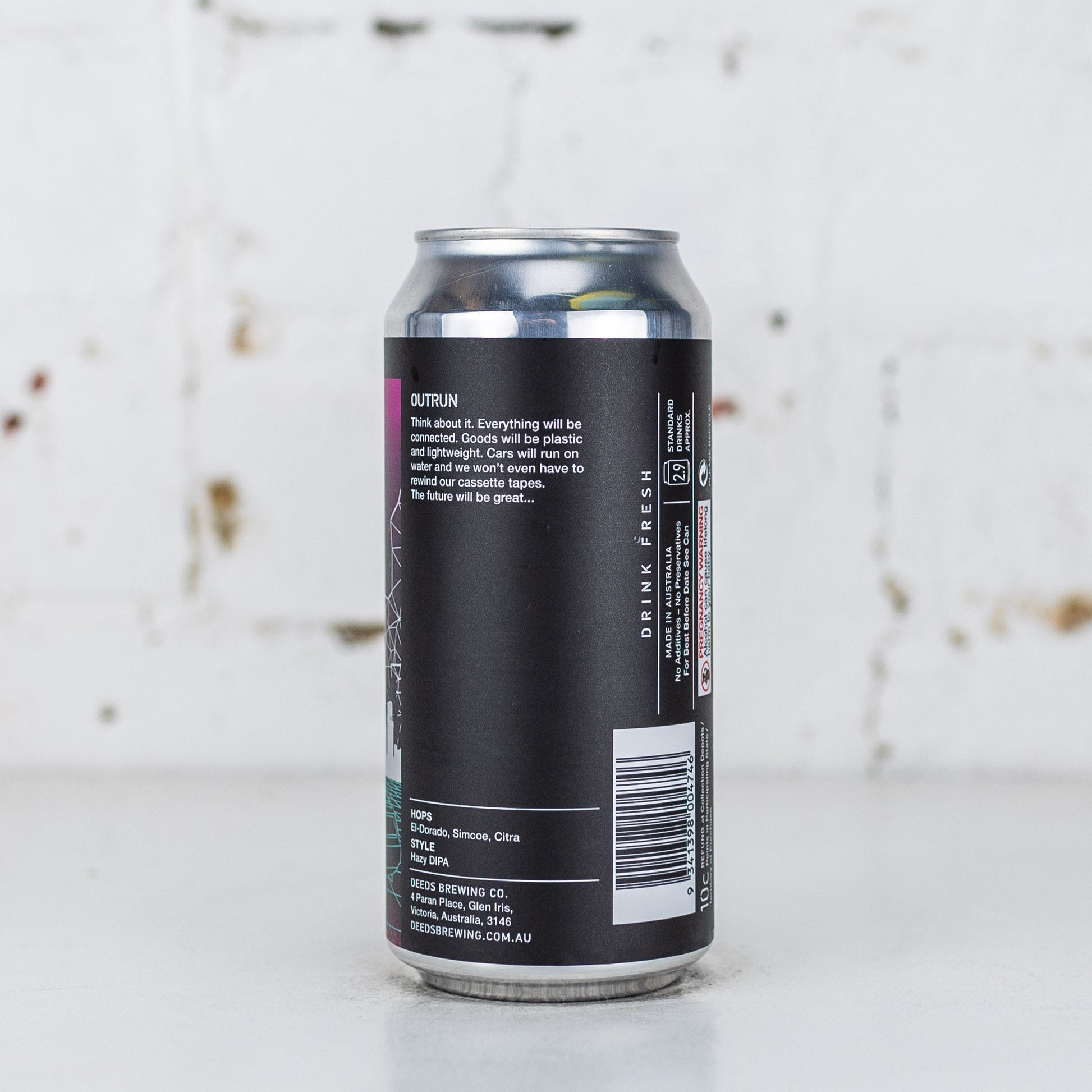 Deeds - Outrun Hazy DIPA