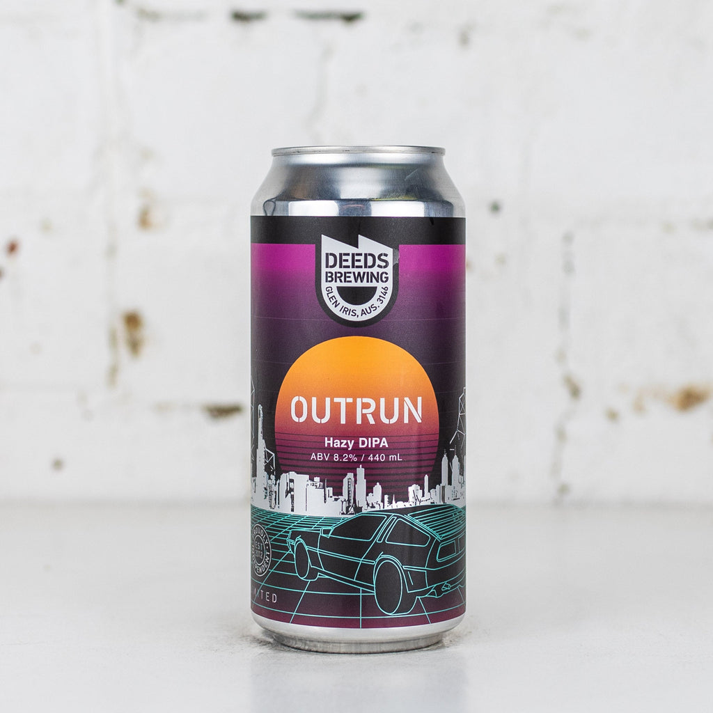Deeds - Outrun Hazy DIPA