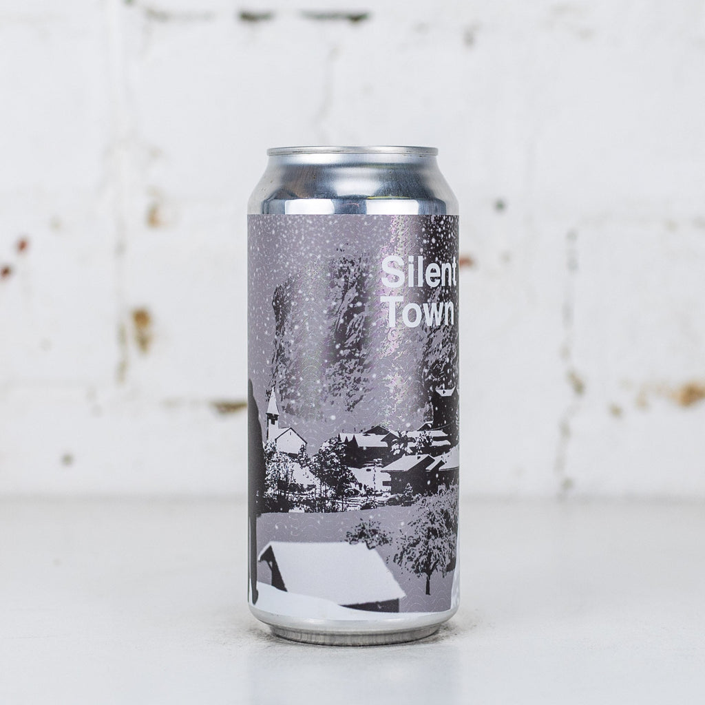 Deeds - Silent Town BBA Imperial Stout with Almond & Vanilla