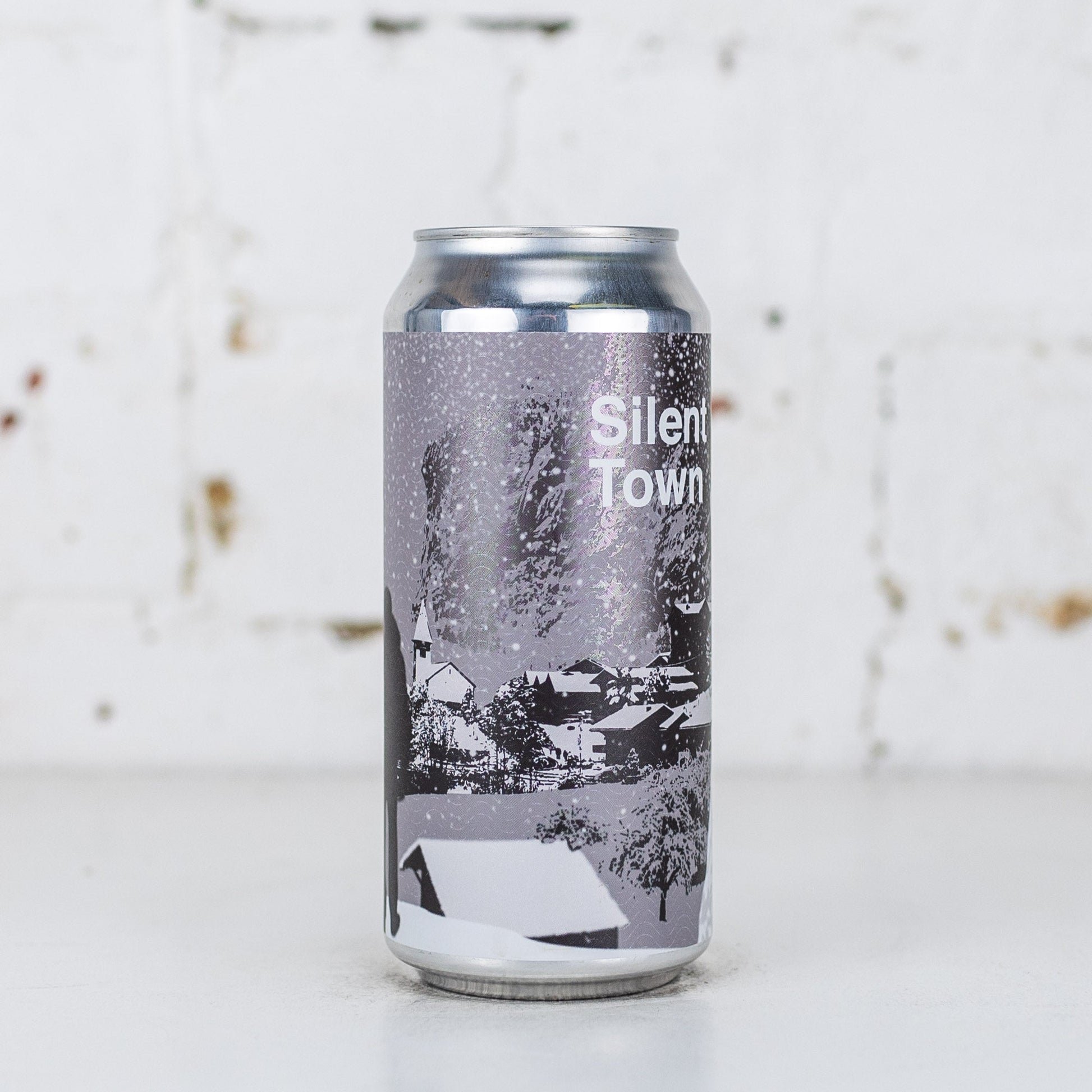 Deeds - Silent Town BBA Imperial Stout with Almond & Vanilla