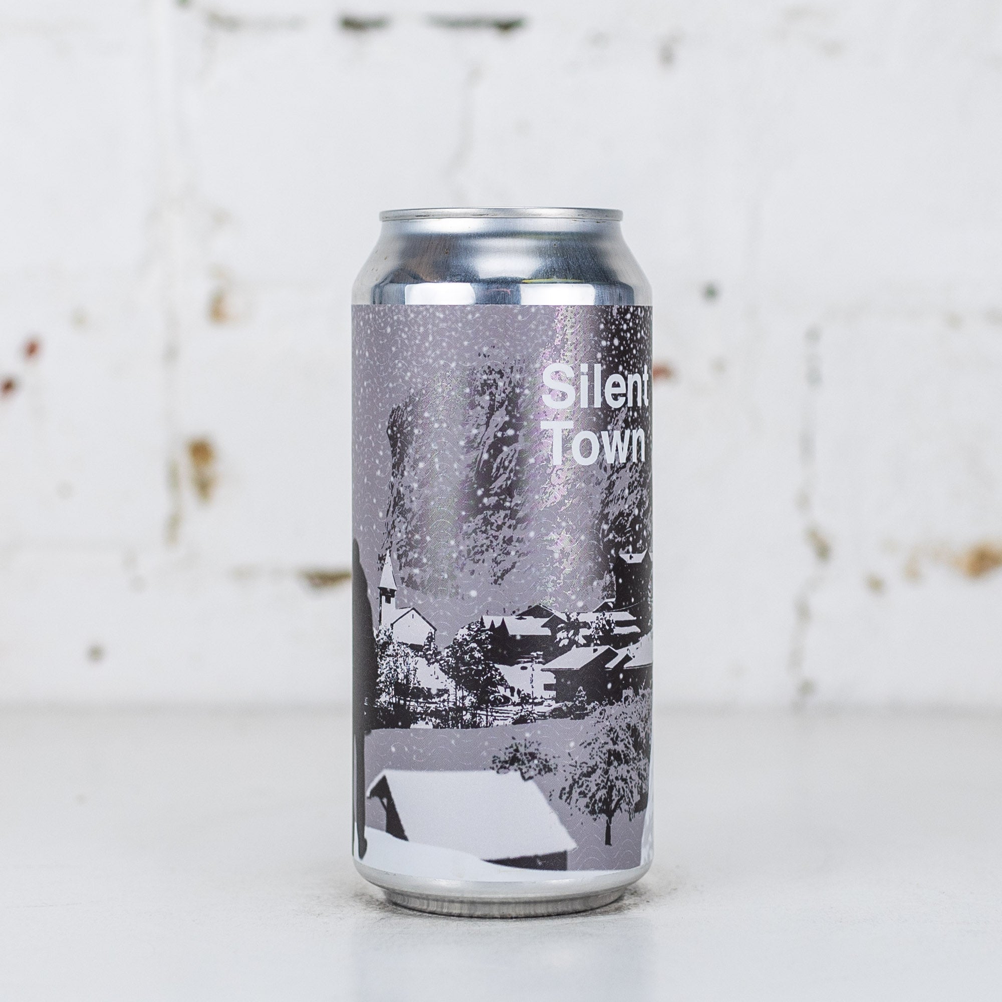 Deeds - Silent Town BBA Imperial Stout with Almond & Vanilla