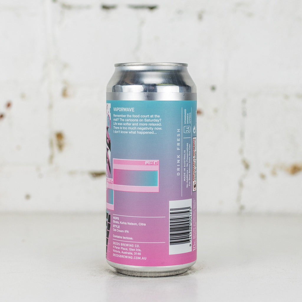 Deeds - Vaporwave Oat Cream IPA