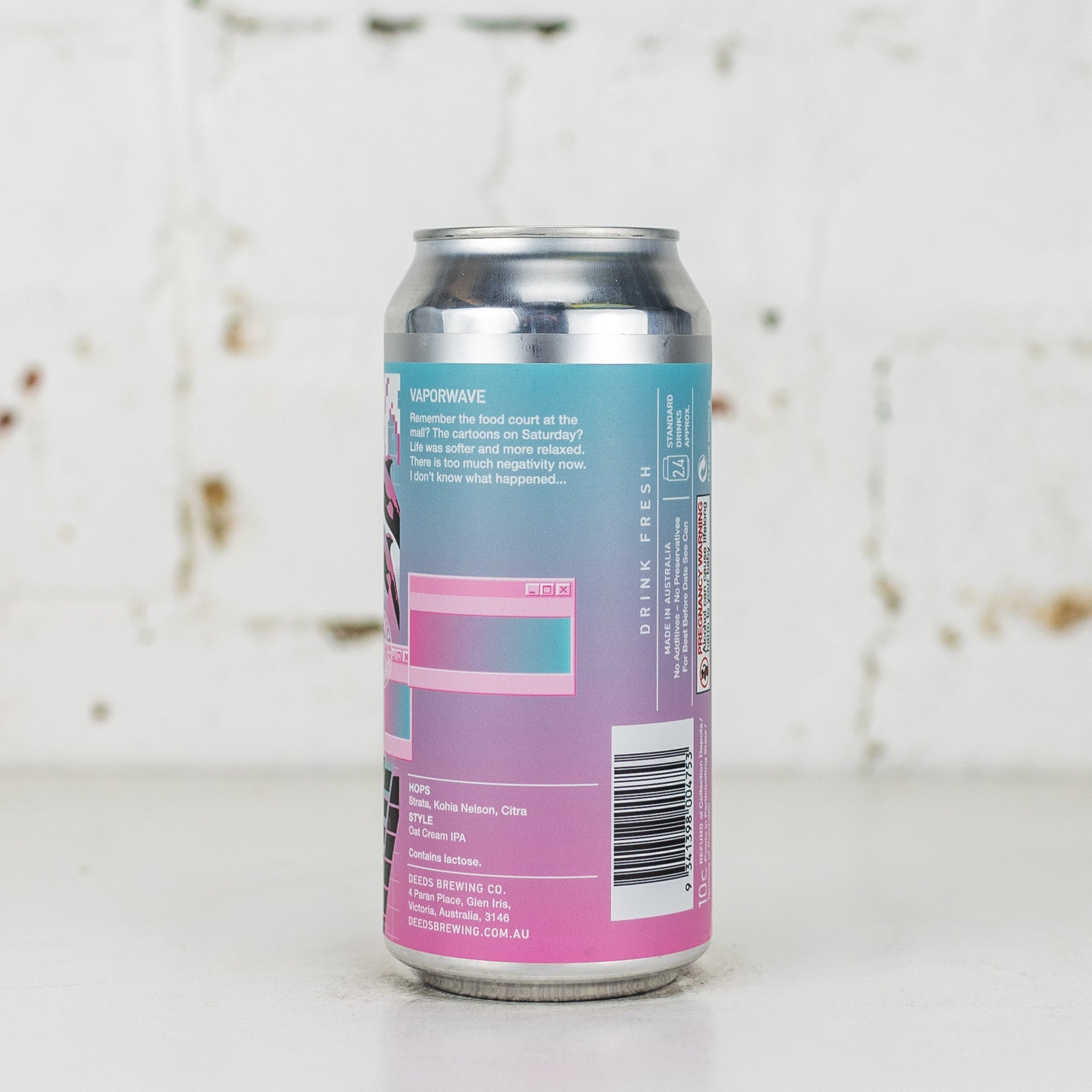 Deeds - Vaporwave Oat Cream IPA