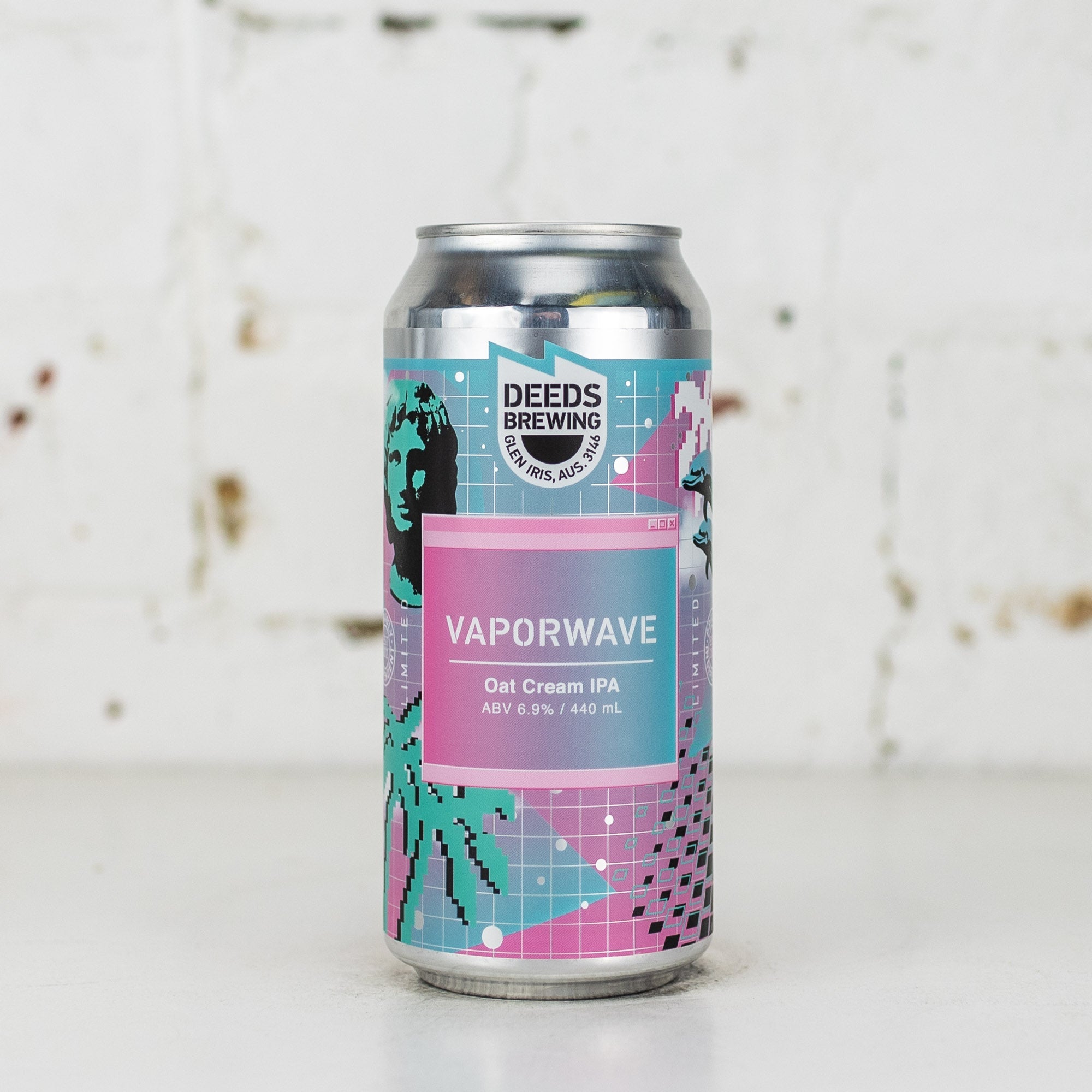 Deeds - Vaporwave Oat Cream IPA